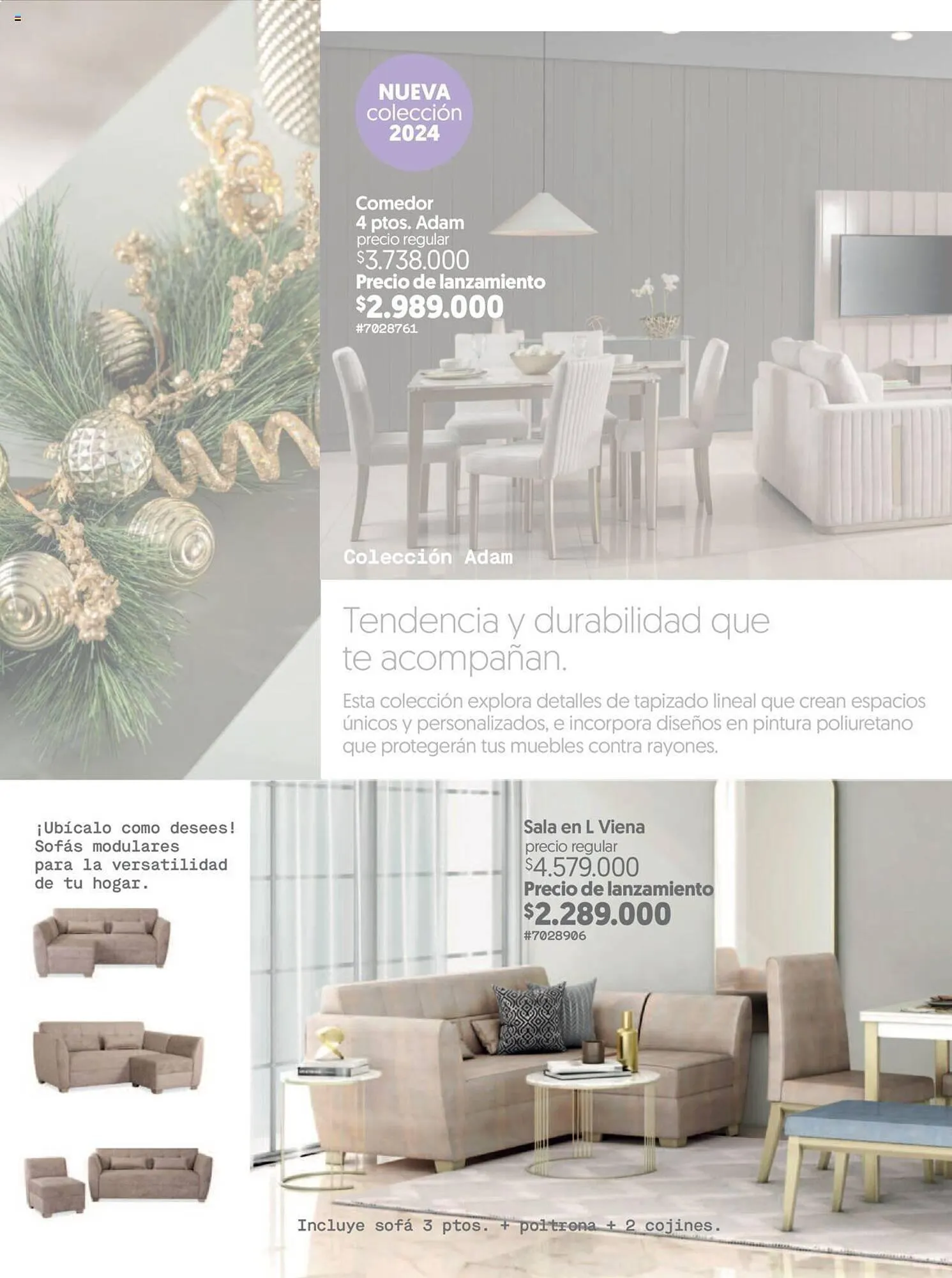 Catalogo de Catálogo Muebles Jamar 23 de noviembre al 31 de enero 2024 - Pag 20