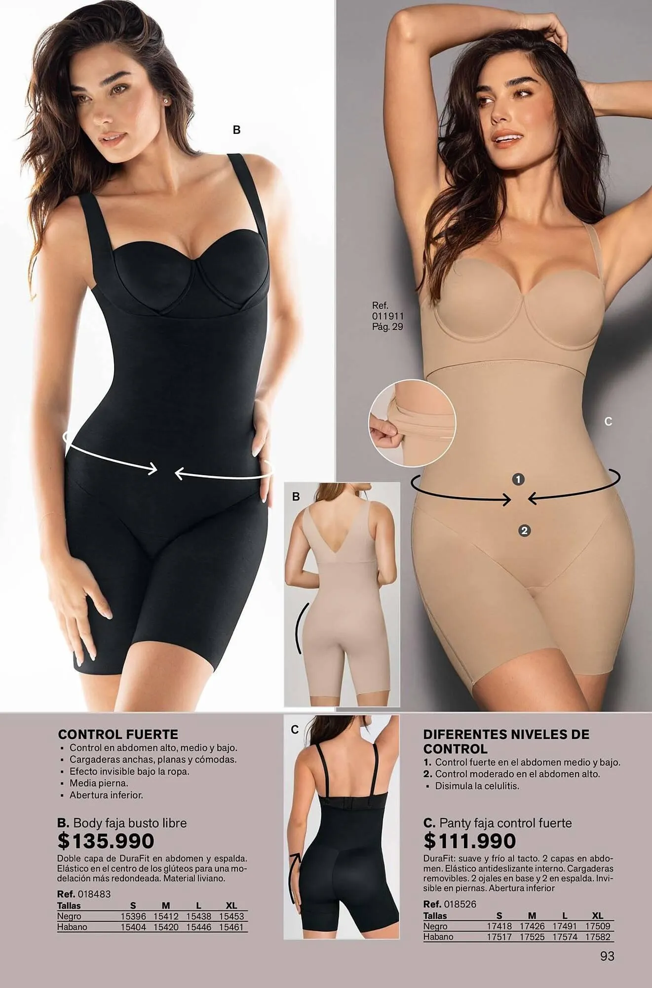 Catalogo de Catálogo Leonisa 10 de enero al 23 de febrero 2025 - Pag 93