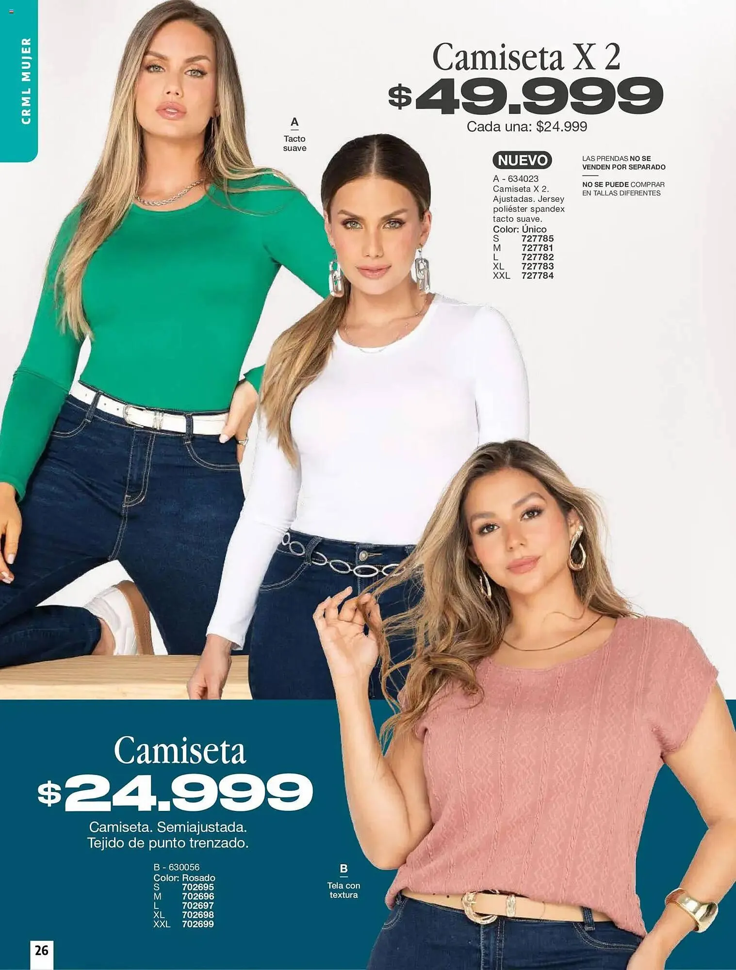 Catalogo de Catálogo Carmel 13 de mayo al 1 de agosto 2026 - Pag 26