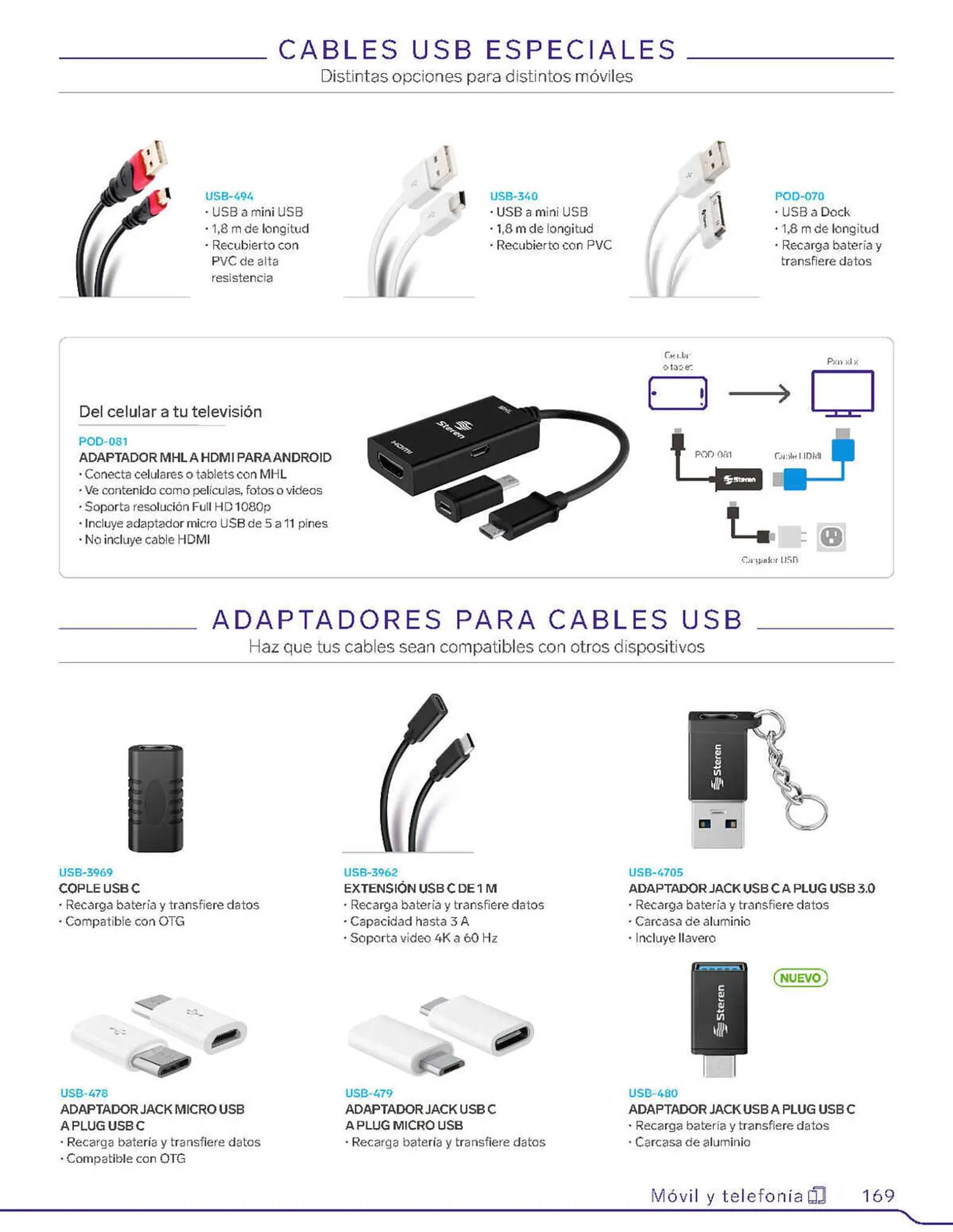 Catalogo de Catálogo Steren 2 de febrero al 5 de septiembre 2023 - Pag 189