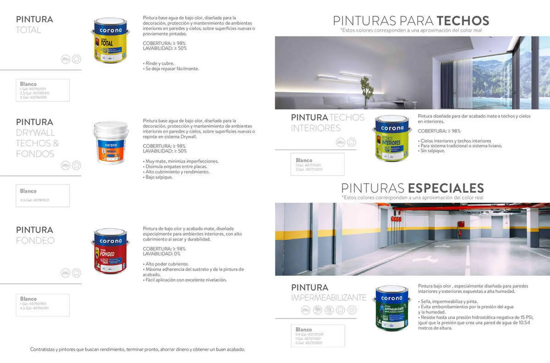 Catalogo de Catálogo Corona Centro de Inspiración 30 de junio al 28 de junio 2024 - Pag 10