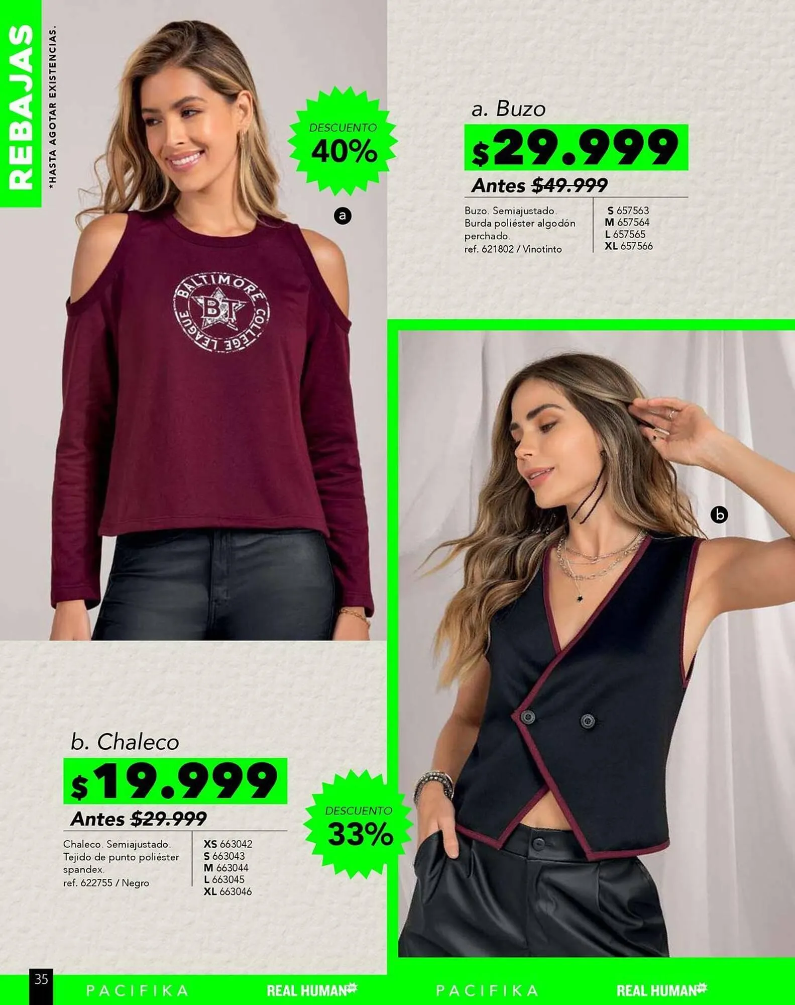 Catalogo de Catálogo Pacífika 7 de agosto al 31 de agosto 2025 - Pag 221