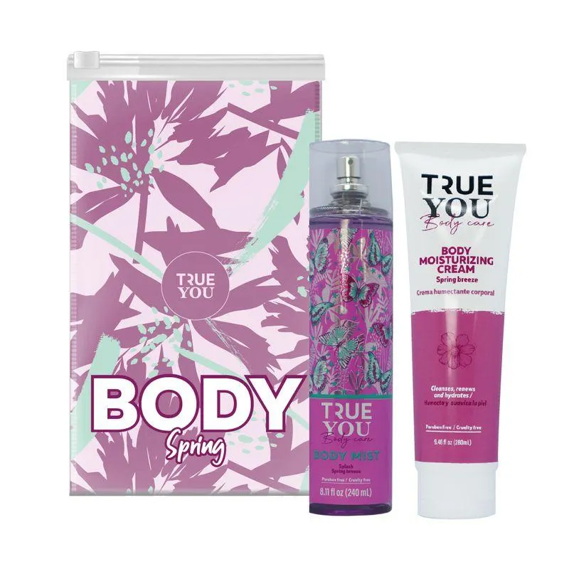Kit Cuidado Corporal True You Spring Duo