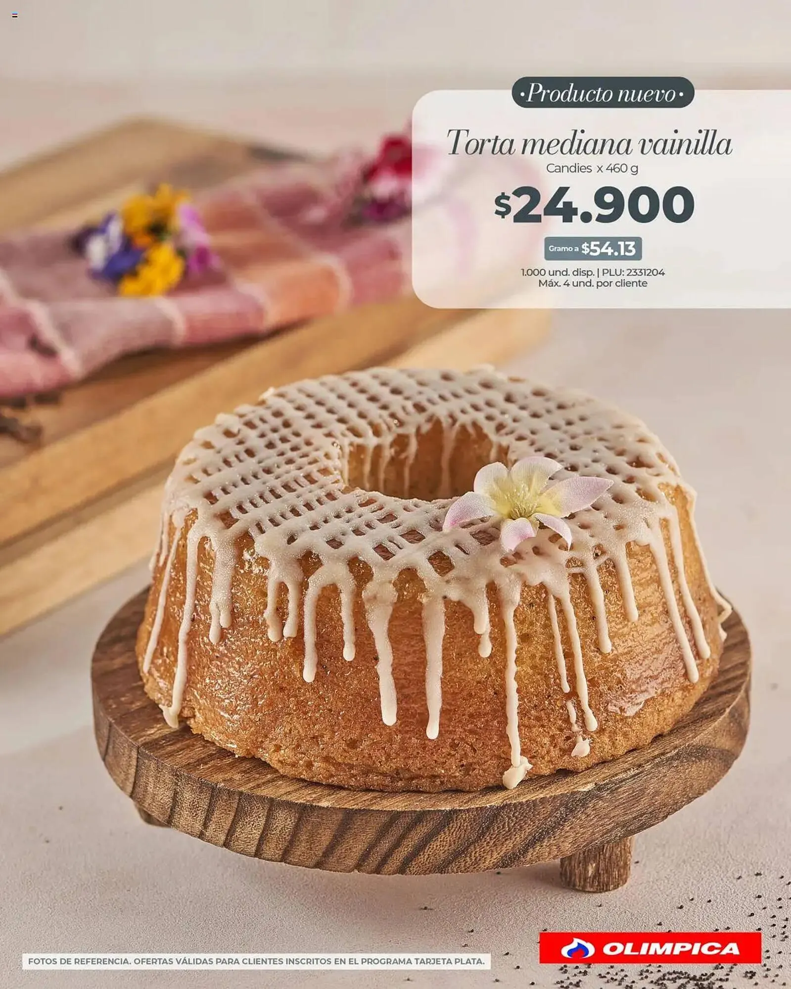 Catalogo de Catálogo Olímpica 1 de mayo al 2 de junio 2025 - Pag 21