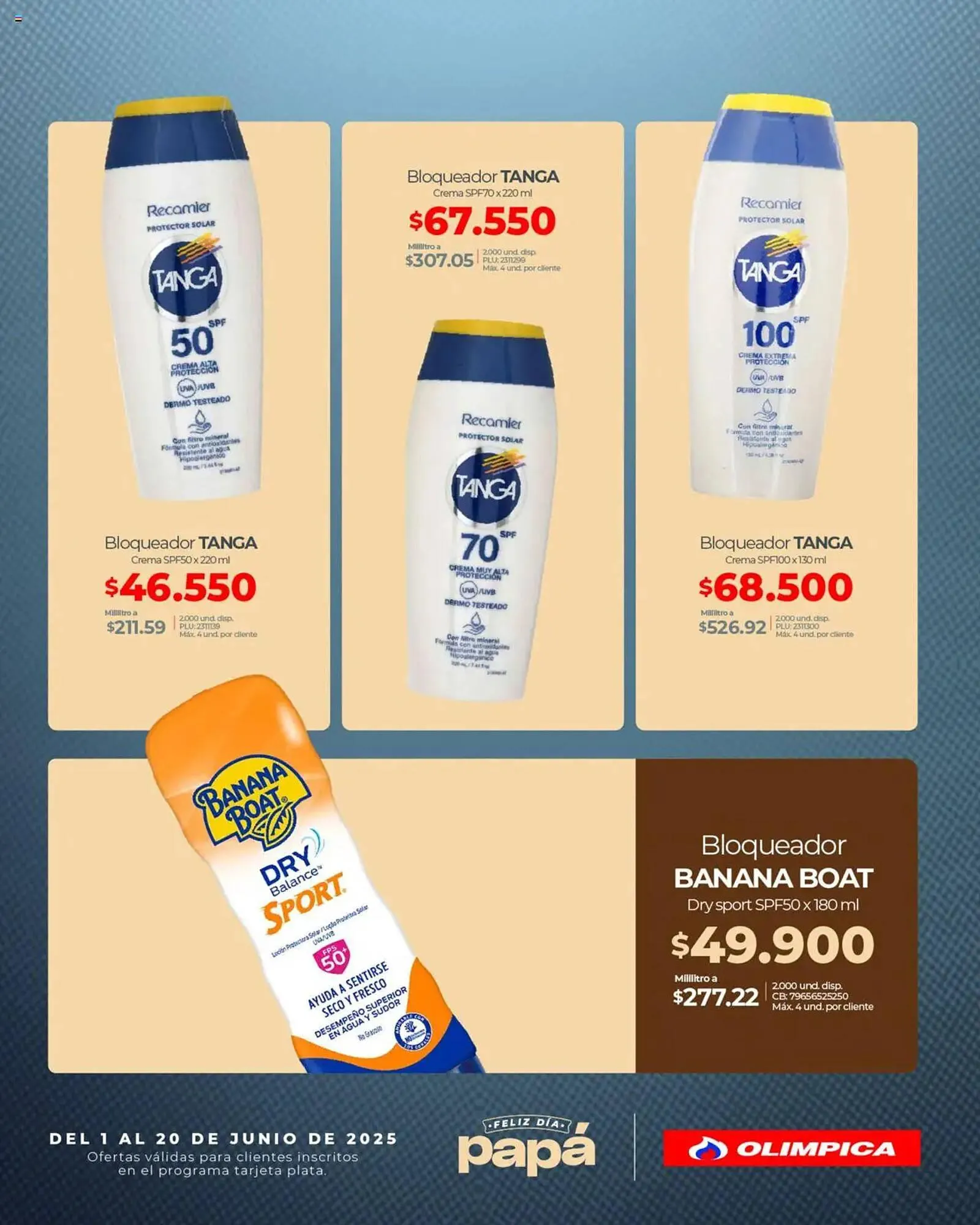 Catalogo de Catálogo Olímpica 1 de junio al 20 de junio 2025 - Pag 47