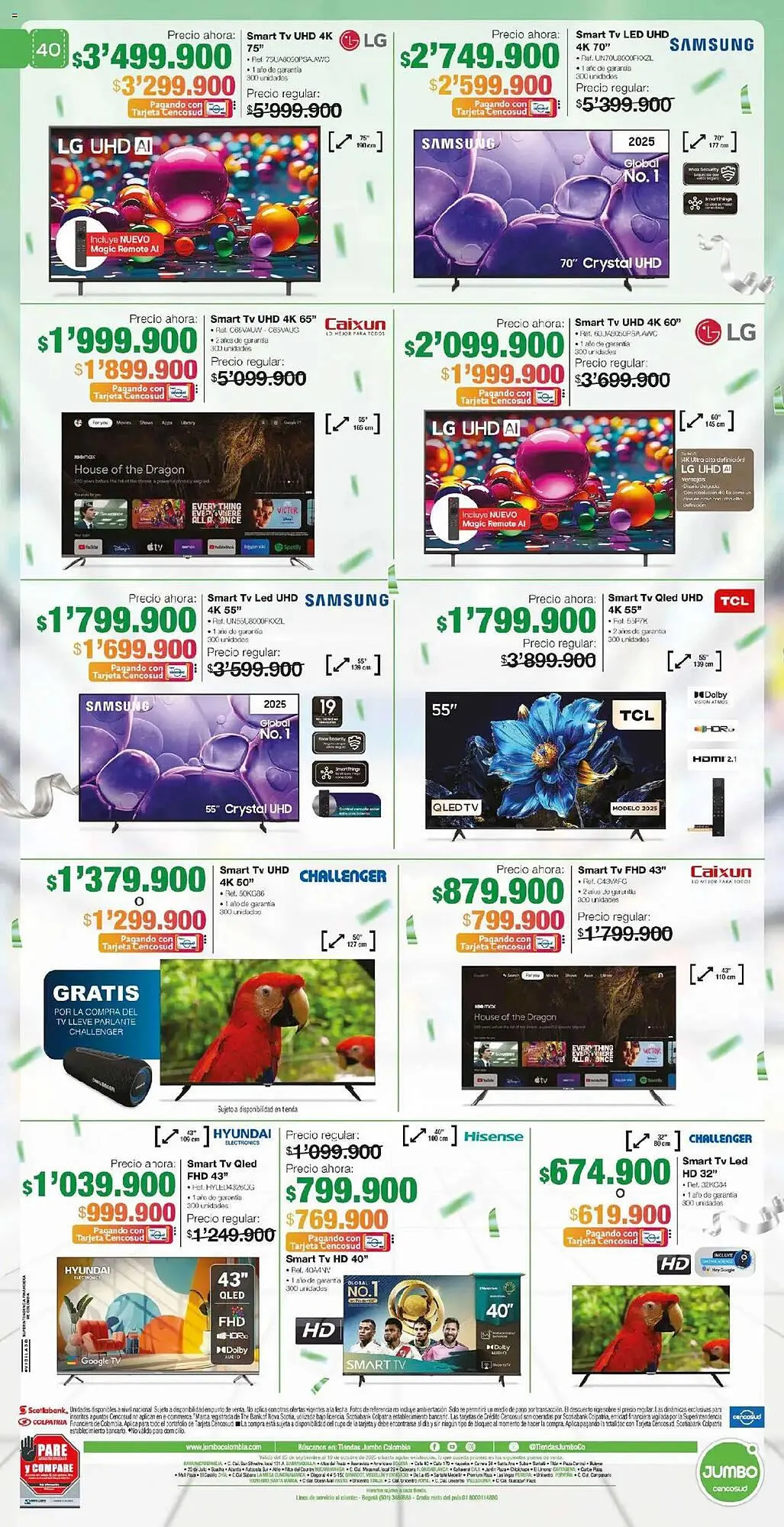 Catalogo de Catálogo Jumbo 25 de septiembre al 20 de octubre 2025 - Pag 40