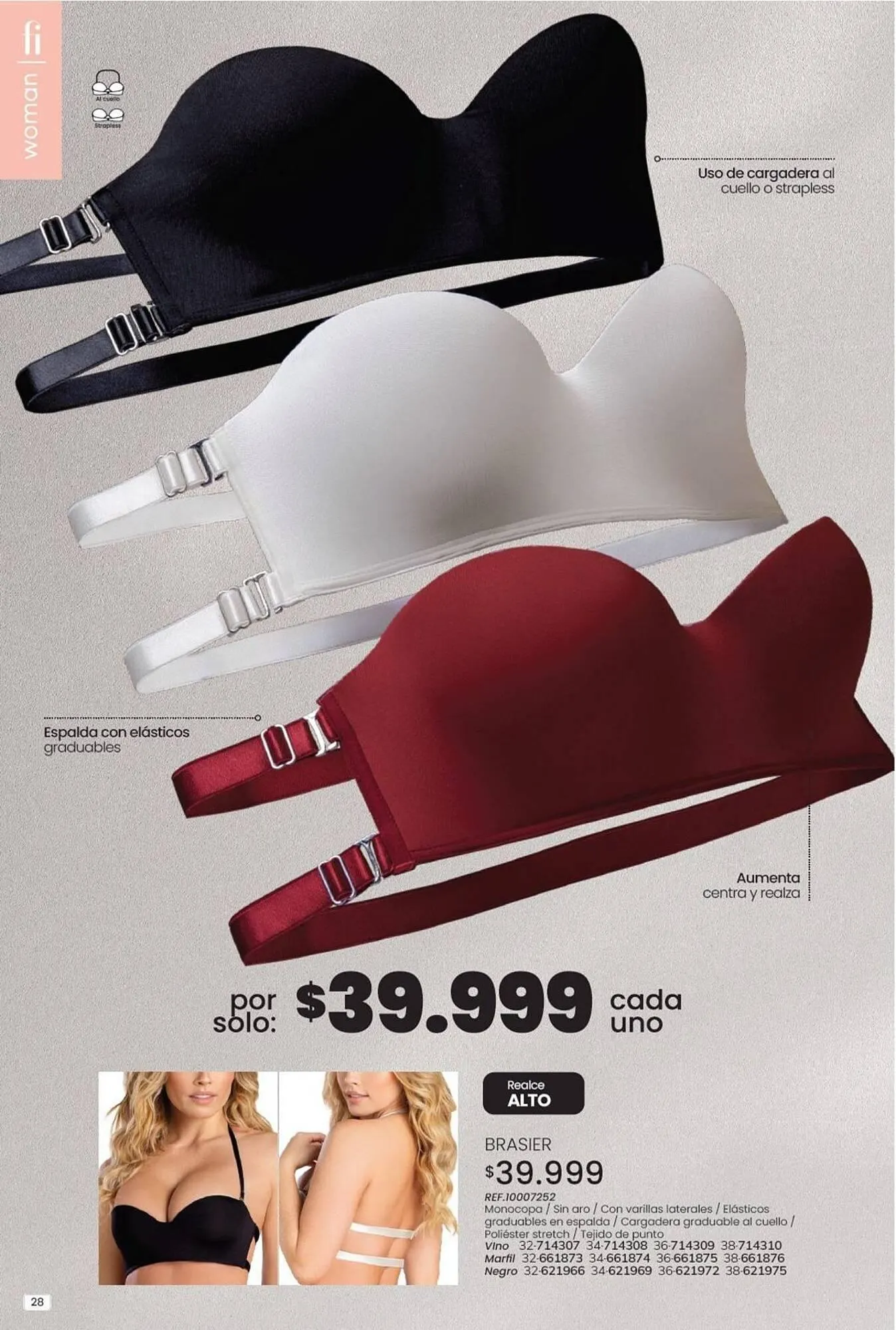 Catalogo de Catálogo Marketing Personal 21 de febrero al 31 de marzo 2025 - Pag 32