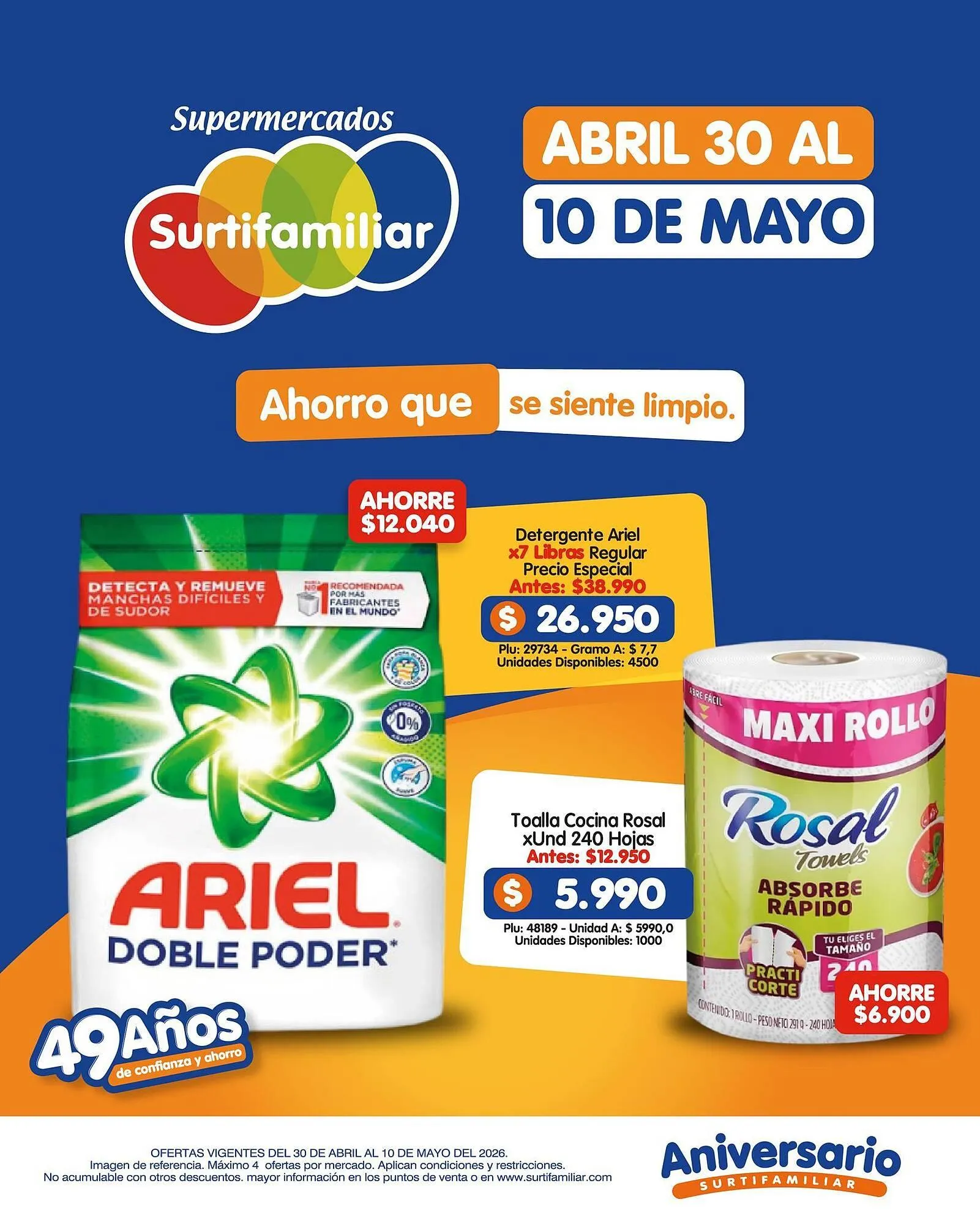 Catalogo de Catálogo Surtifamiliar 30 de abril al 10 de mayo 2026 - Pag 5