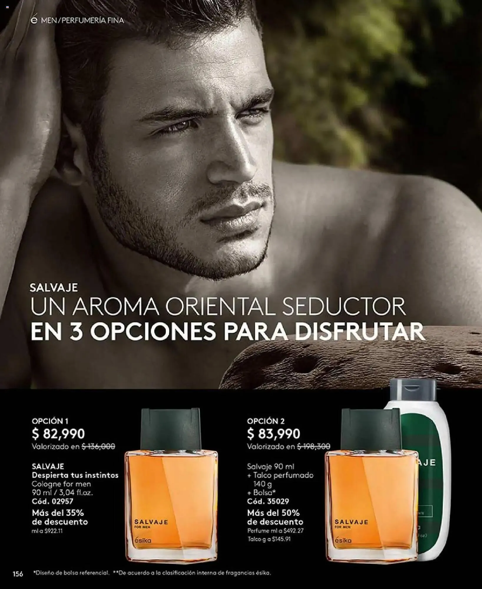 Catalogo de Catálogo Ésika 1 de enero al 31 de enero 2026 - Pag 156