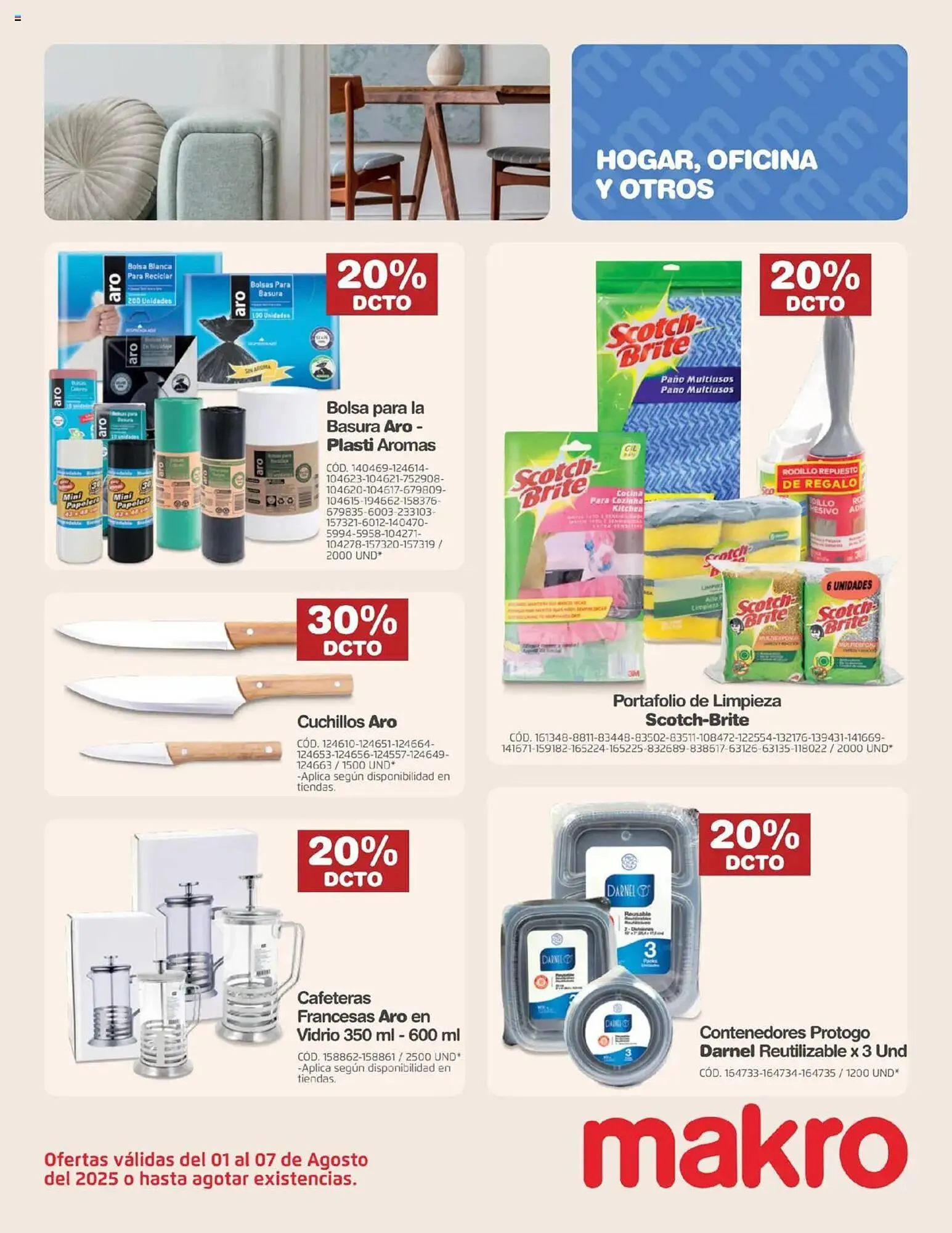 Catalogo de Catálogo Makro 1 de agosto al 8 de agosto 2025 - Pag 25