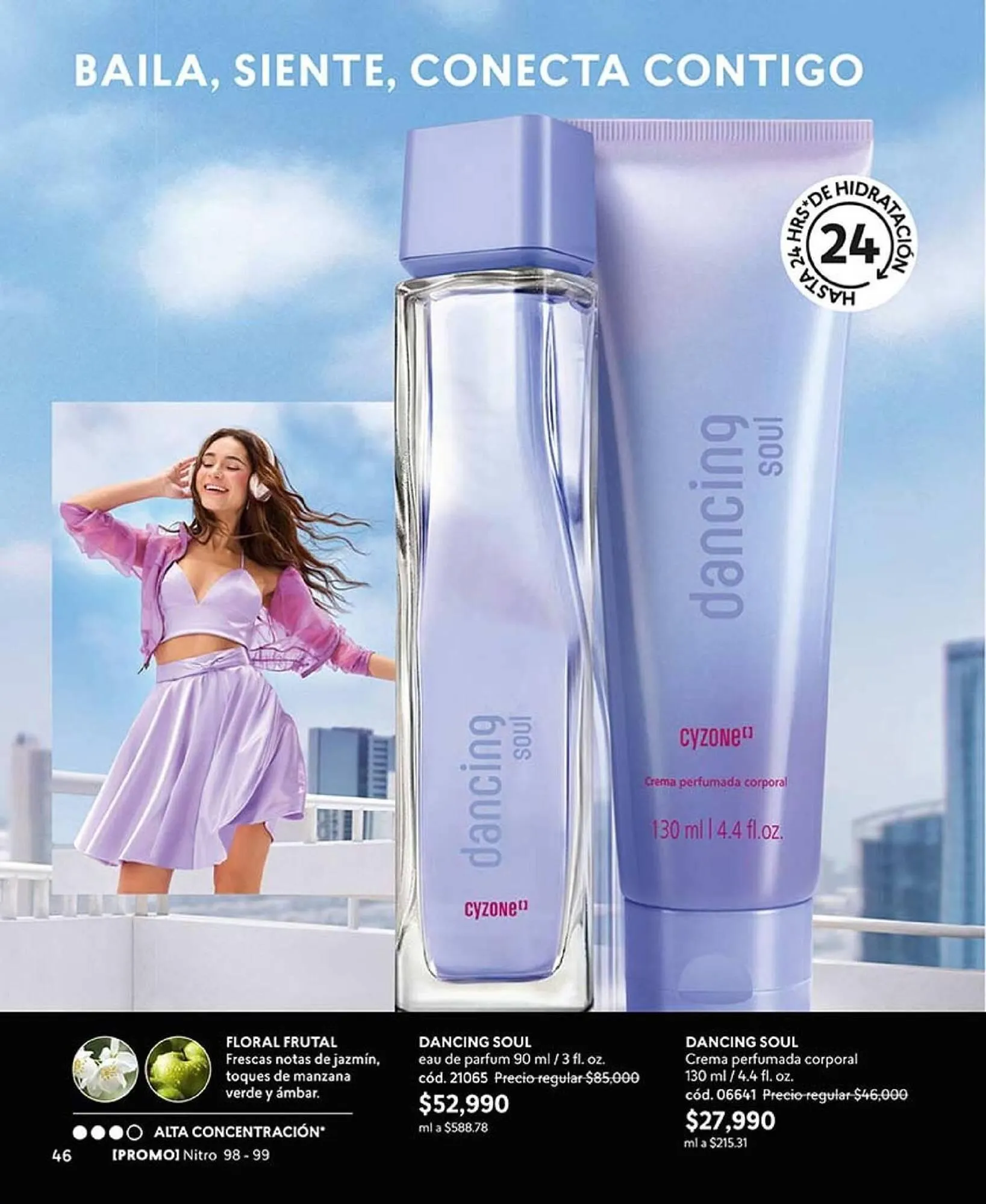 Catalogo de Catálogo Cyzone 22 de julio al 22 de septiembre 2025 - Pag 46