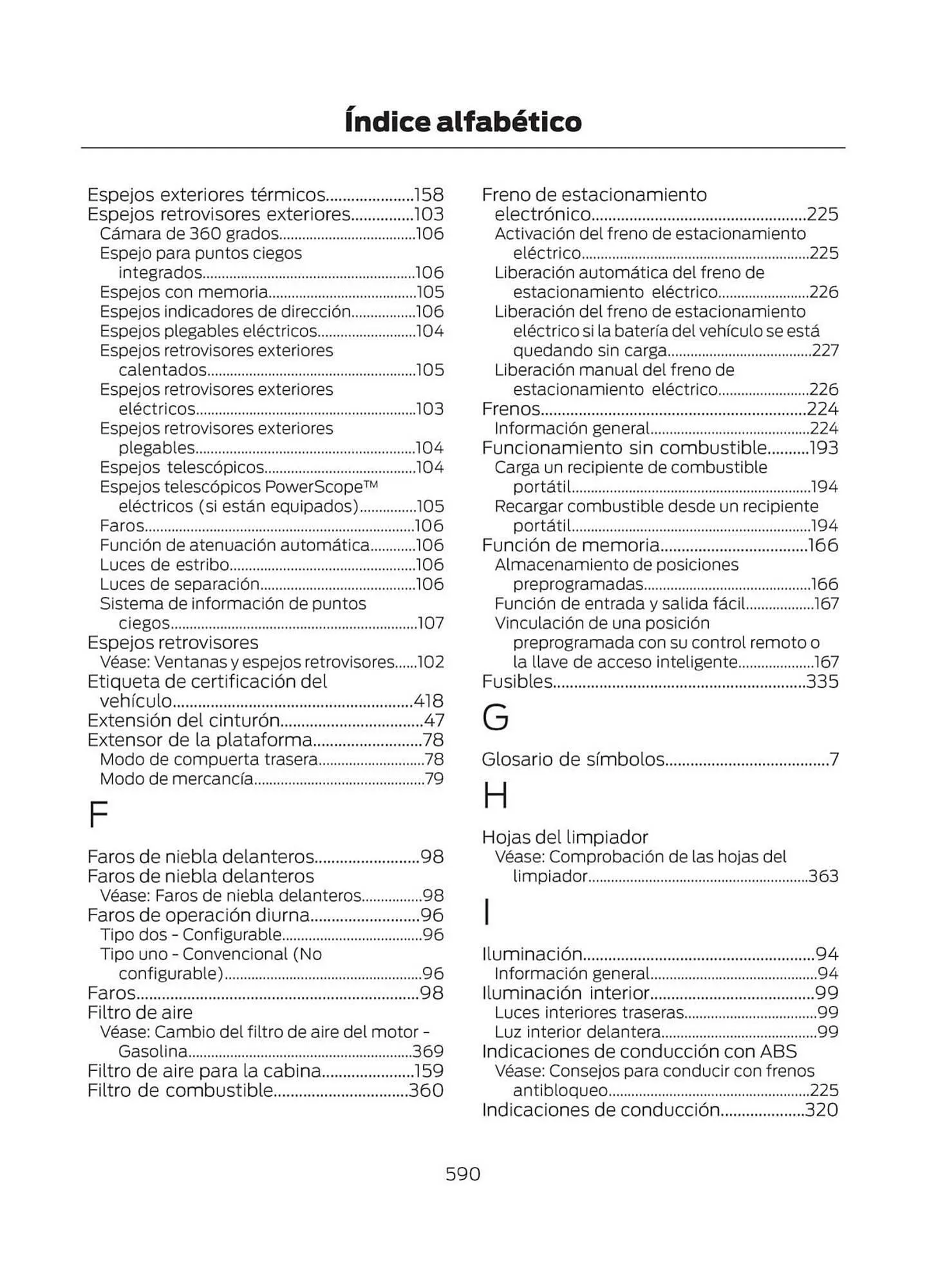Catalogo de Catálogo Ford 29 de octubre al 29 de octubre 2025 - Pag 592