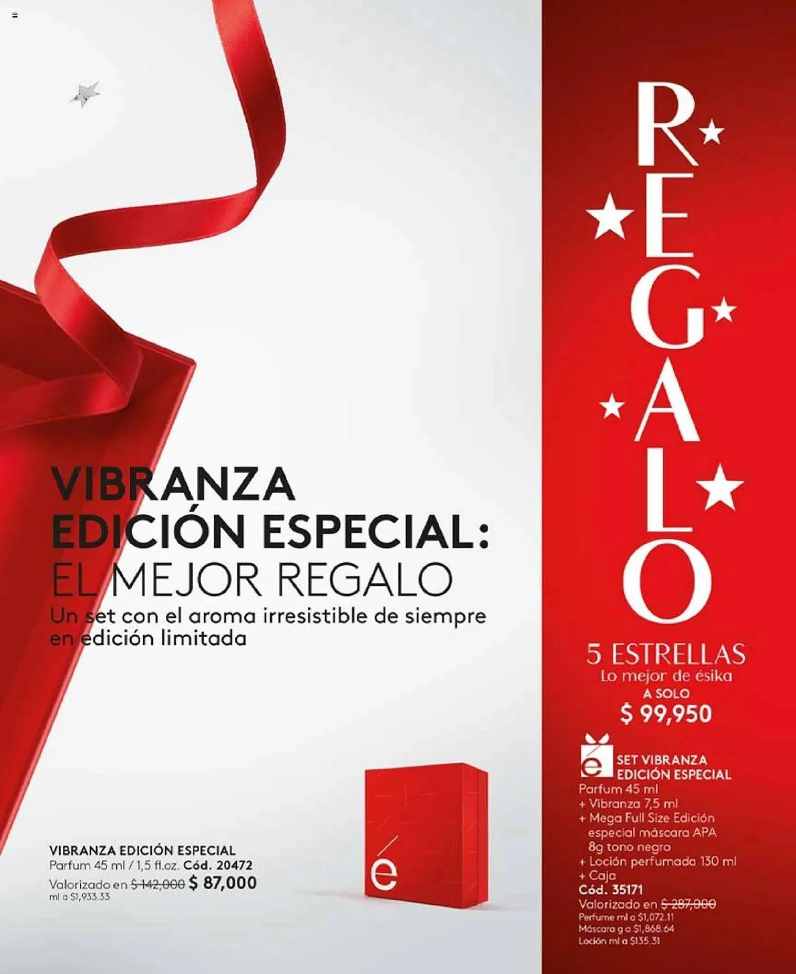 Catalogo de Catálogo Ésika 1 de diciembre al 31 de diciembre 2023 - Pag 7