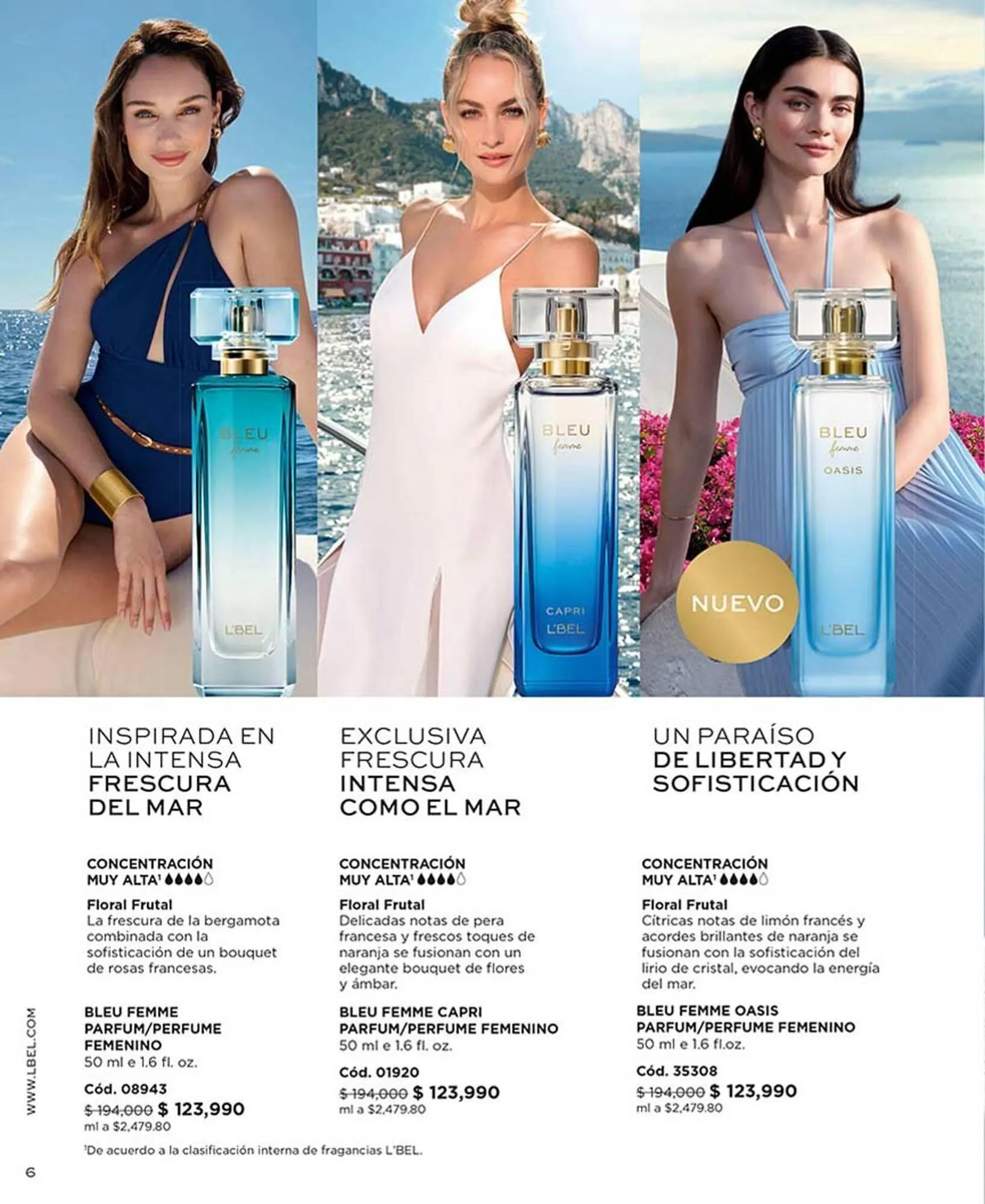 Catalogo de Catálogo L'bel 14 de abril al 14 de mayo 2026 - Pag 6