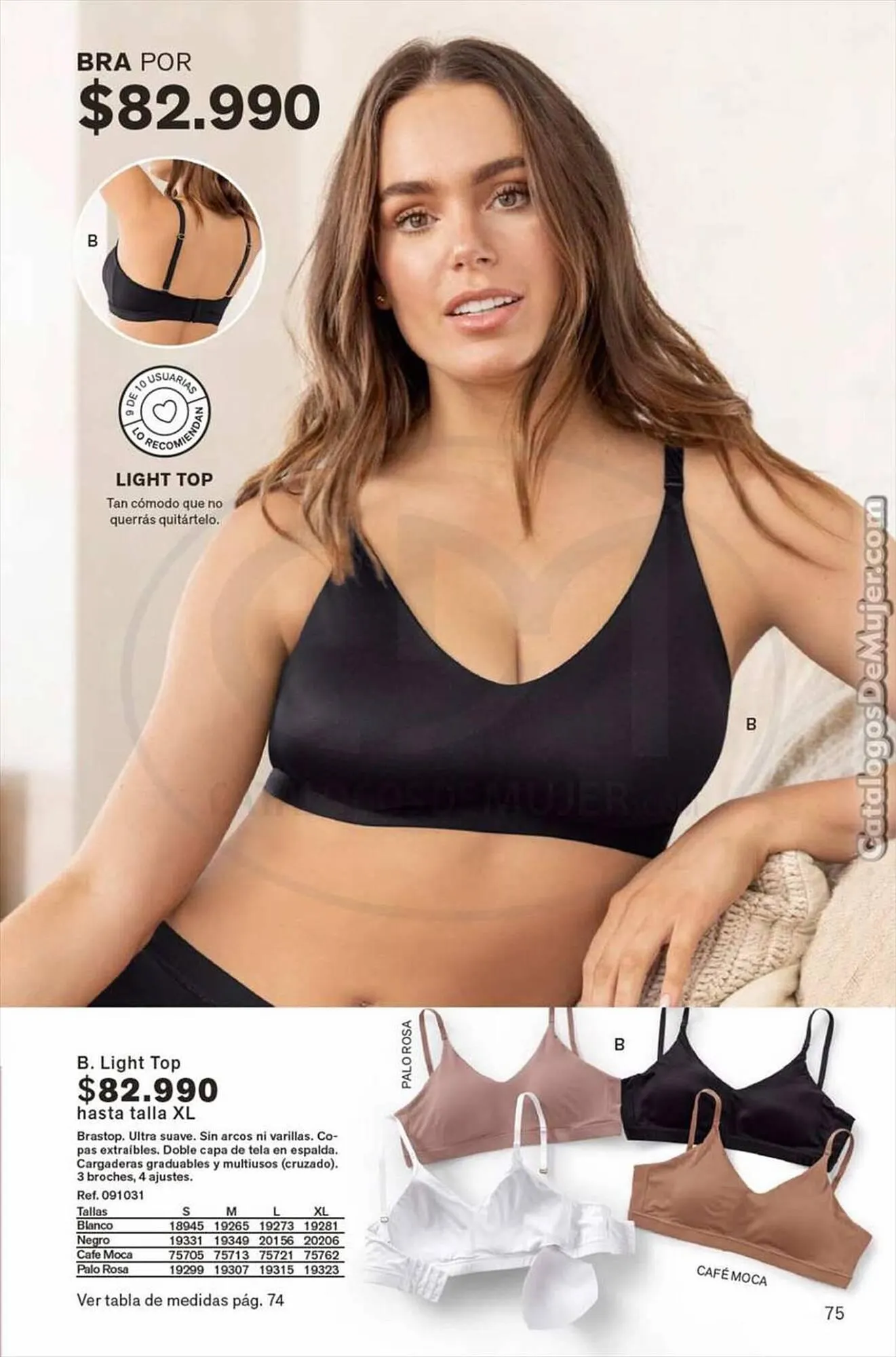 Catalogo de Catálogo Leonisa 3 de octubre al 29 de octubre 2023 - Pag 75