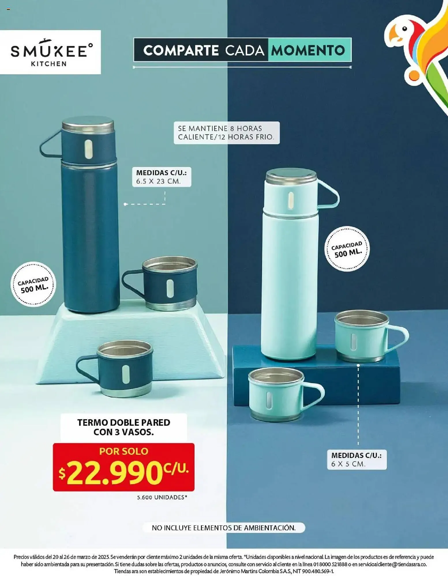 Catalogo de Catálogo Ara 20 de marzo al 26 de marzo 2025 - Pag 8