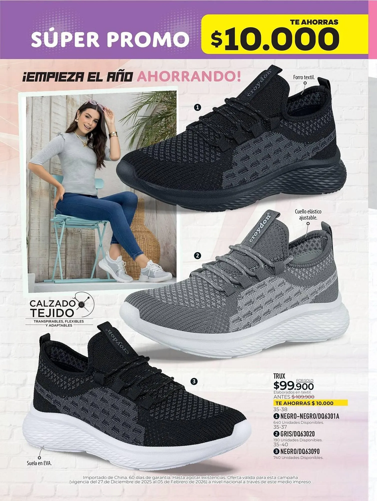 Catalogo de Catálogo Croydon 30 de diciembre al 5 de febrero 2026 - Pag 70