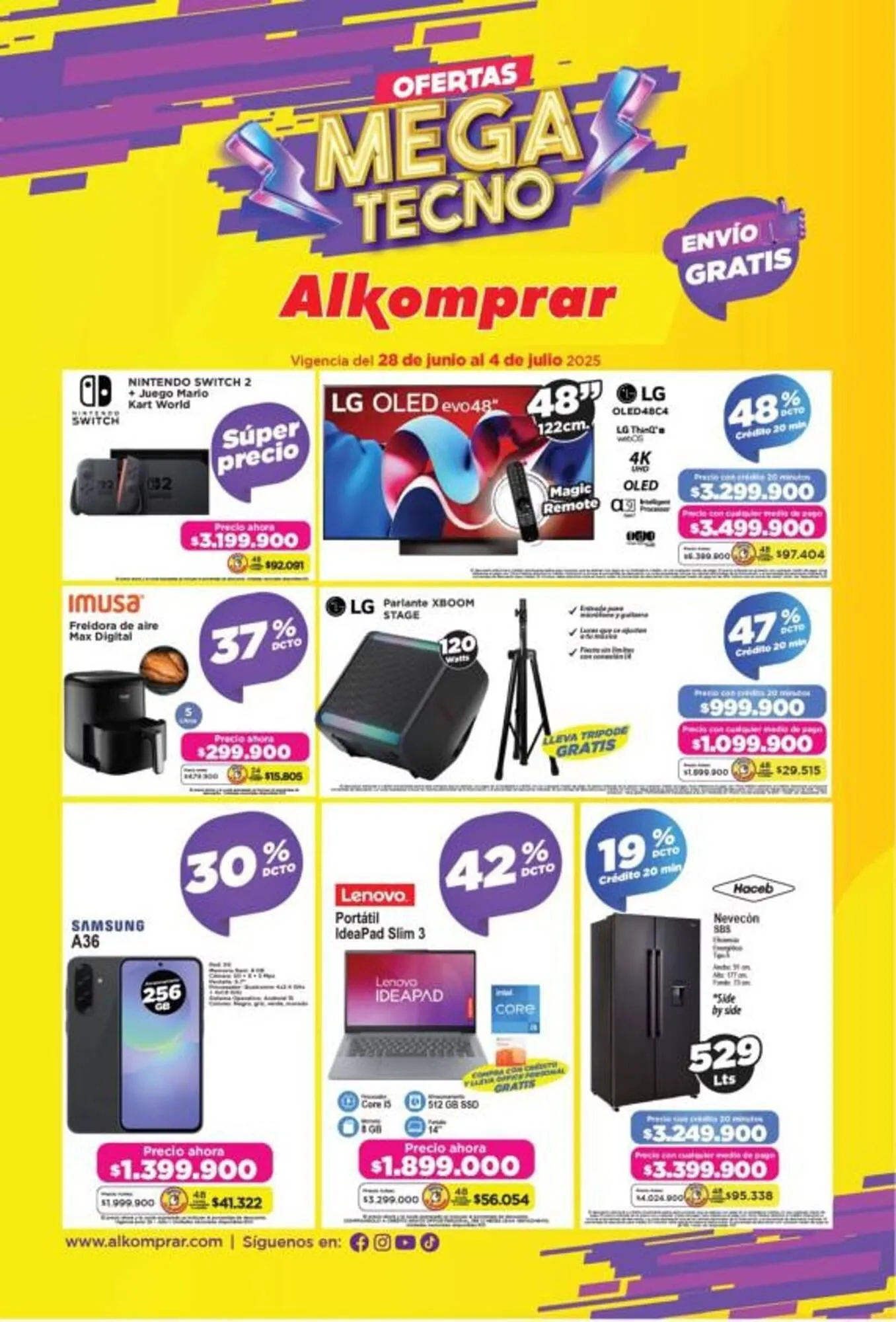 Catalogo de Catálogo Alkomprar 28 de junio al 4 de julio 2025 - Pag 1