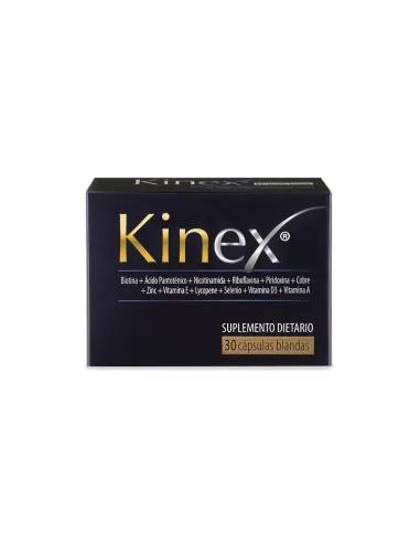 Kinex CBG Suplemento Dietario X30 Cápsulas