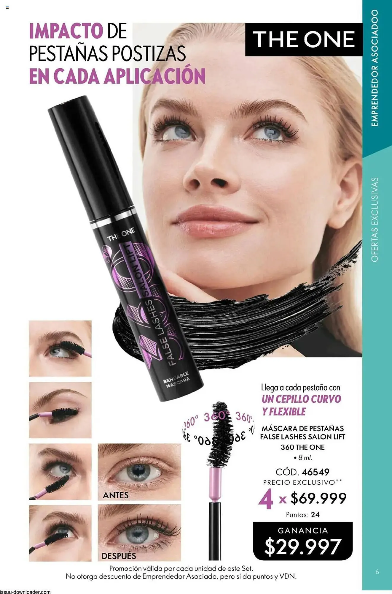Catalogo de Catálogo Oriflame 18 de enero al 7 de febrero 2025 - Pag 6