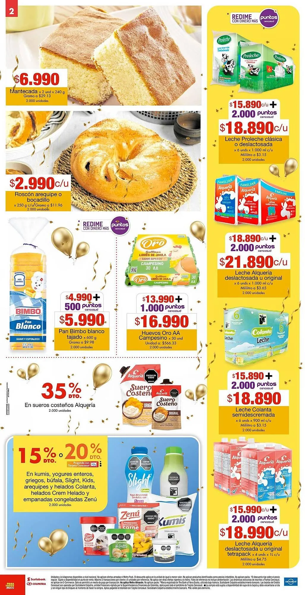 Catalogo de Catálogo Metro 20 de junio al 23 de junio 2025 - Pag 2