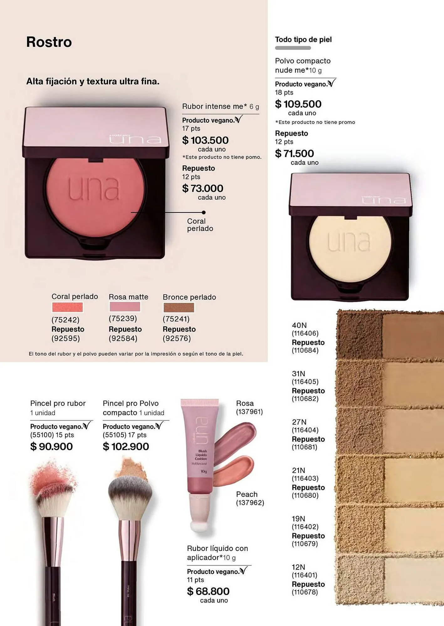 Catalogo de Catálogo Natura 1 de marzo al 31 de marzo 2026 - Pag 54