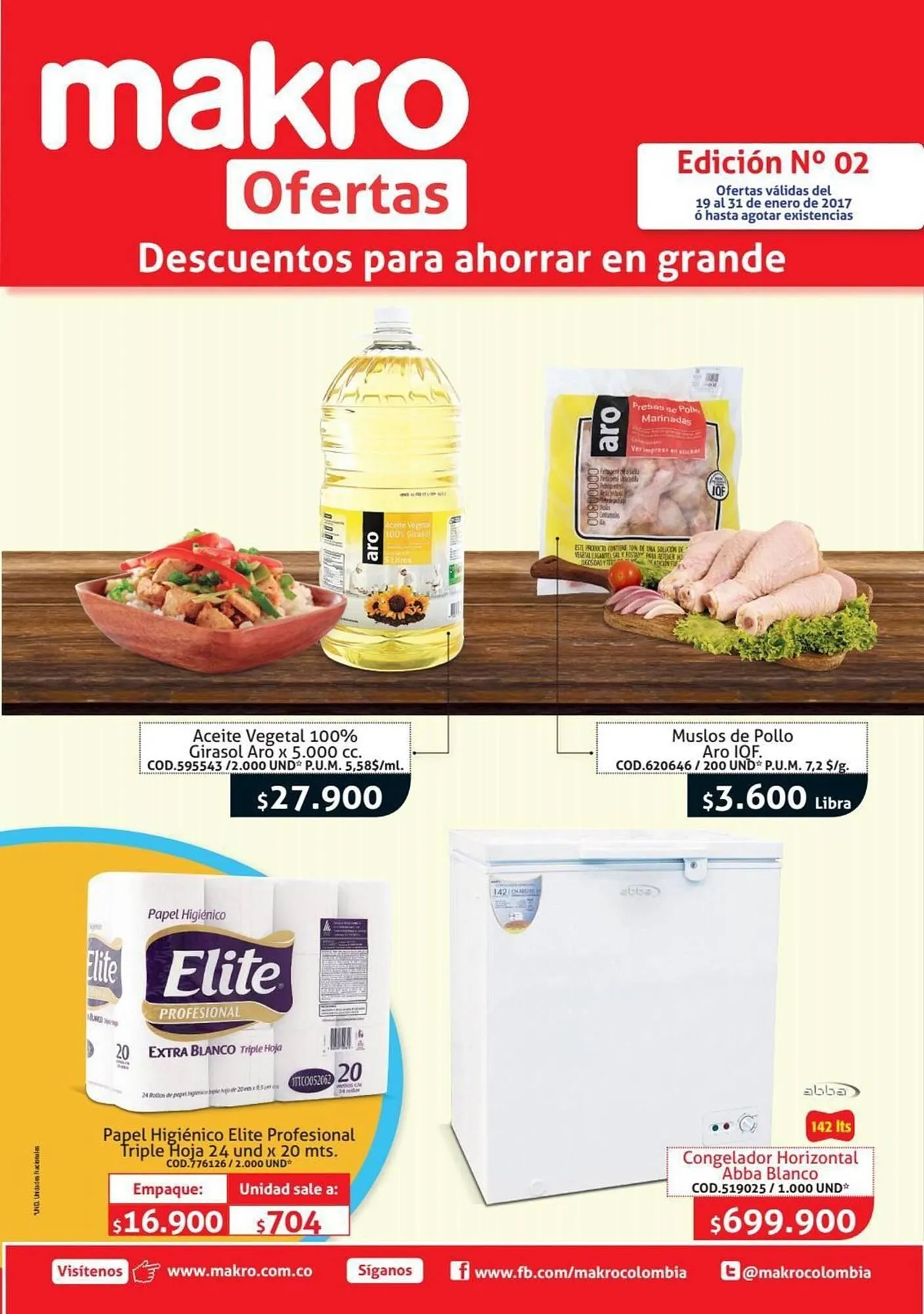 Catalogo de Catálogo Makro 8 de abril al 30 de abril 2025 - Pag 1