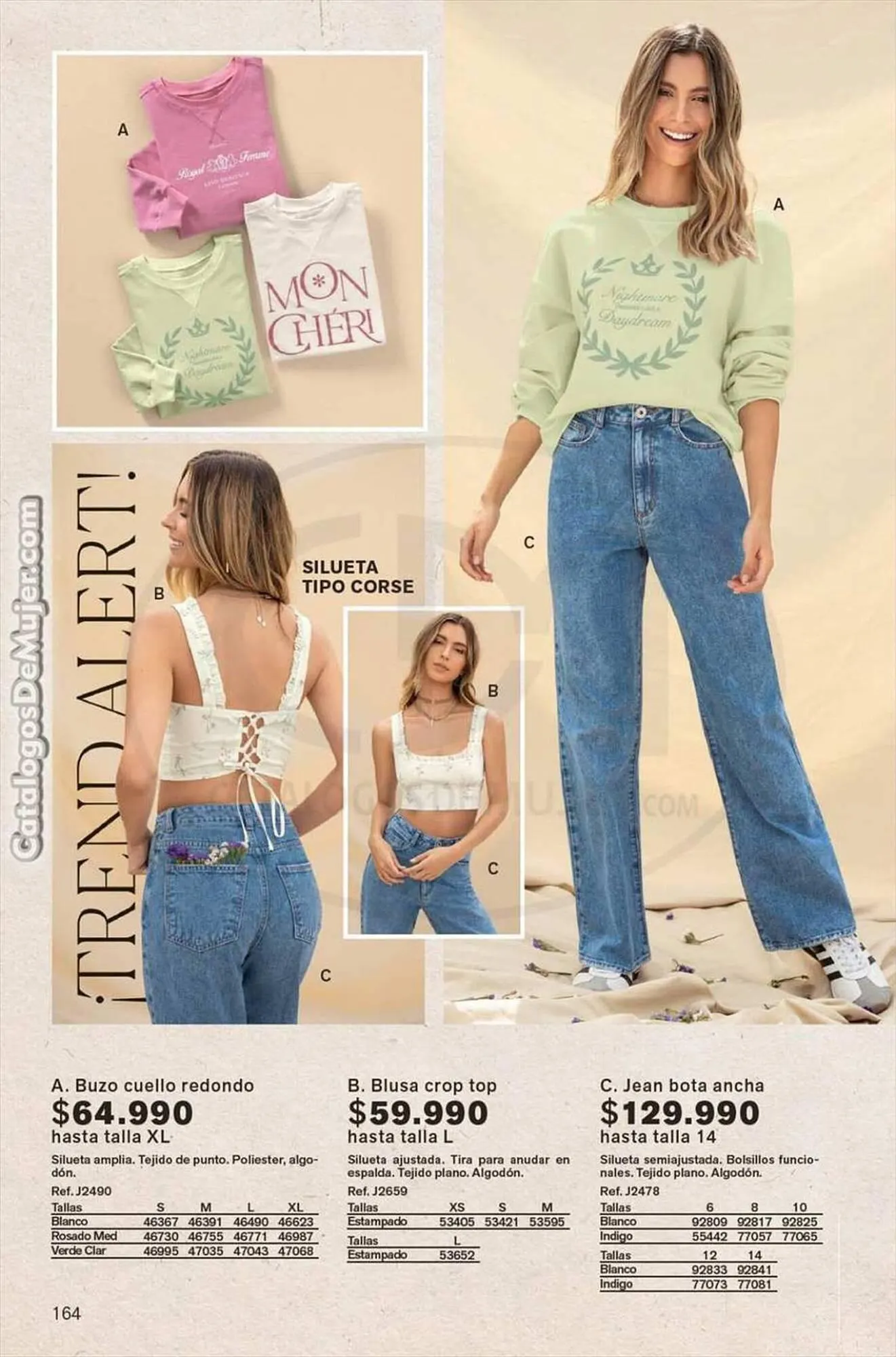 Catalogo de Catálogo Leonisa 3 de octubre al 29 de octubre 2023 - Pag 164