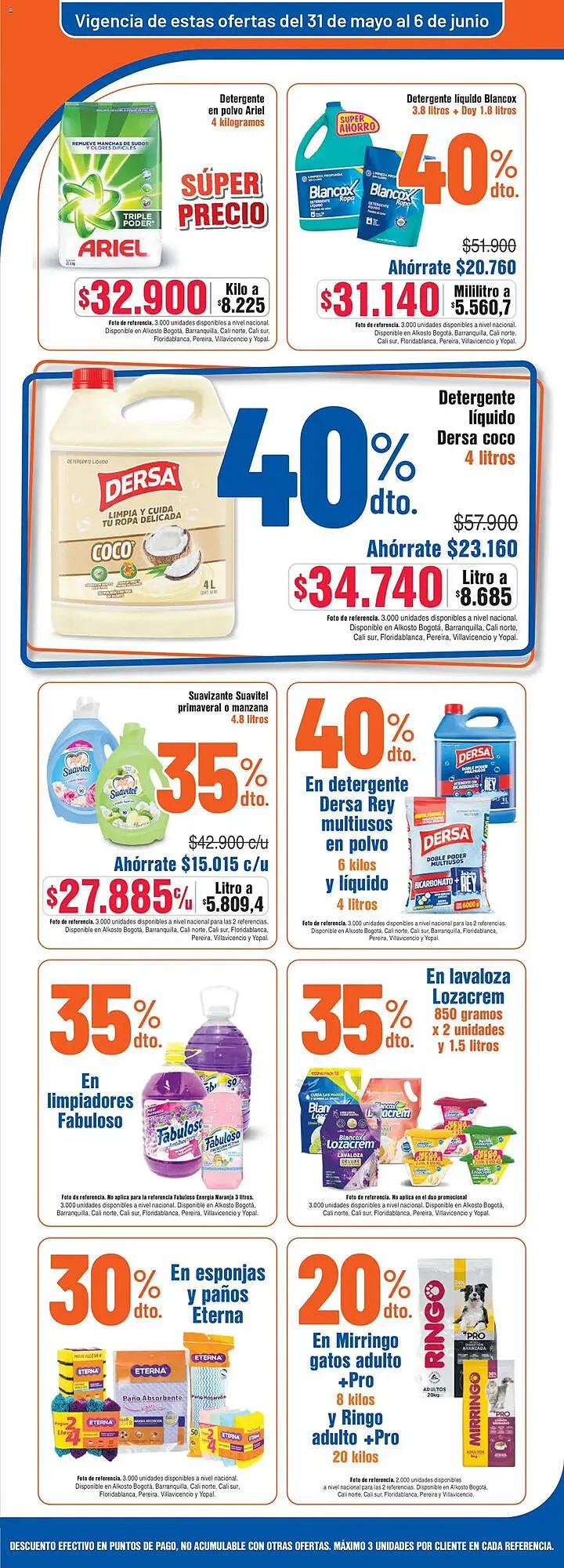 Catalogo de Catálogo Alkosto 31 de mayo al 7 de junio 2025 - Pag 2