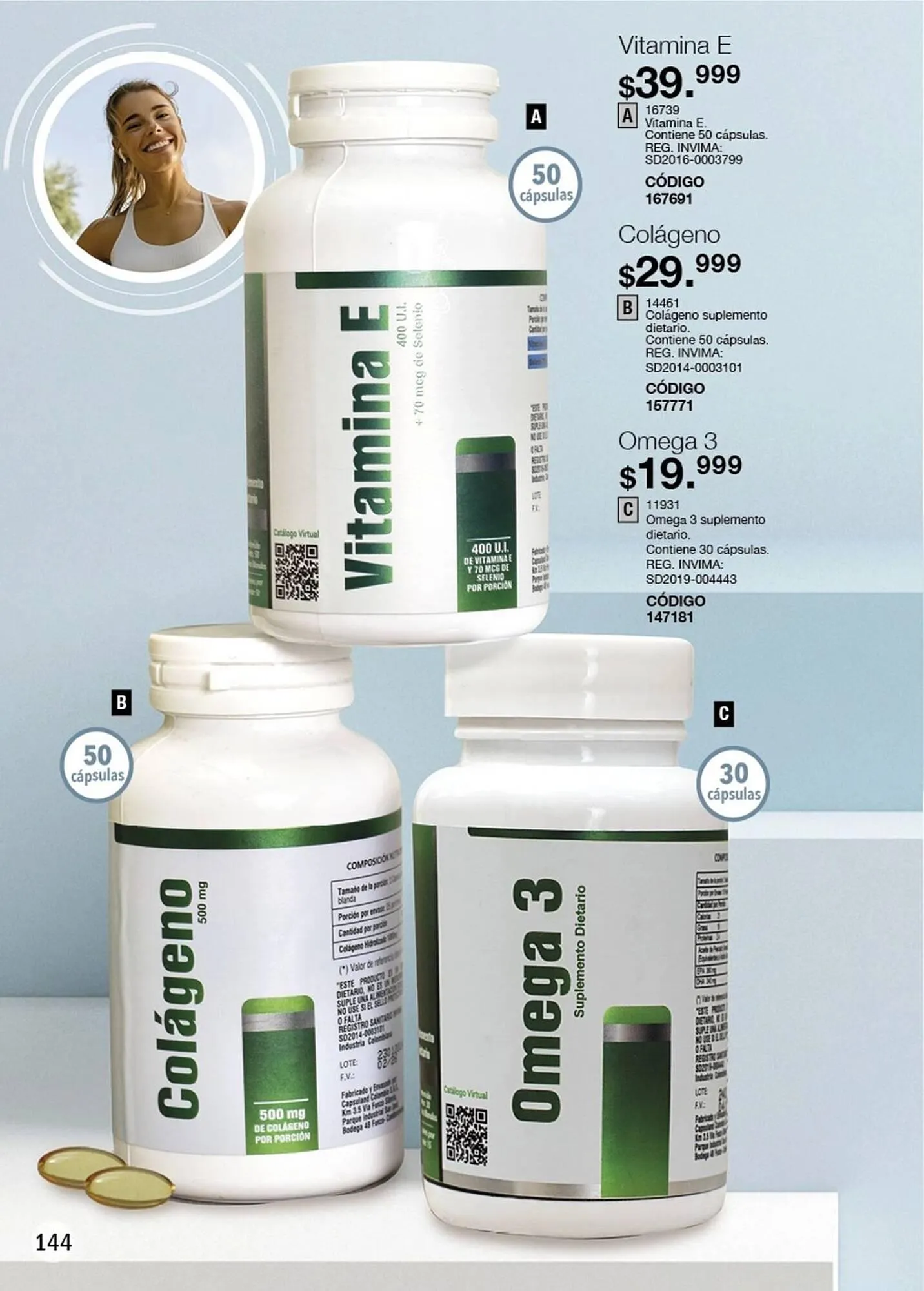 Catalogo de Catálogo Juana Bonita 7 de mayo al 30 de junio 2025 - Pag 144