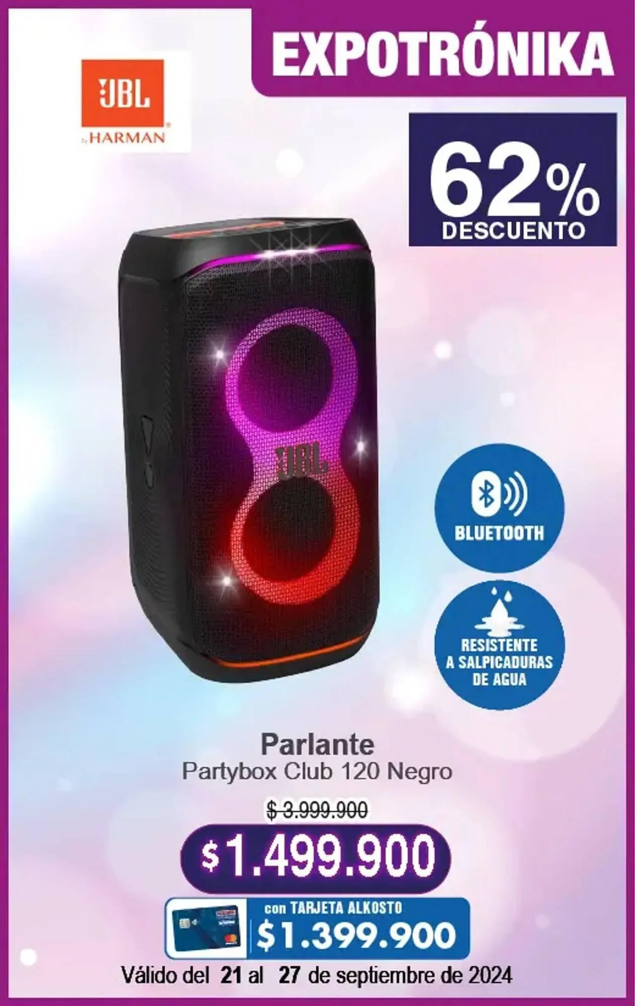 Catalogo de Catálogo Alkosto 24 de septiembre al 8 de octubre 2024 - Pag 17