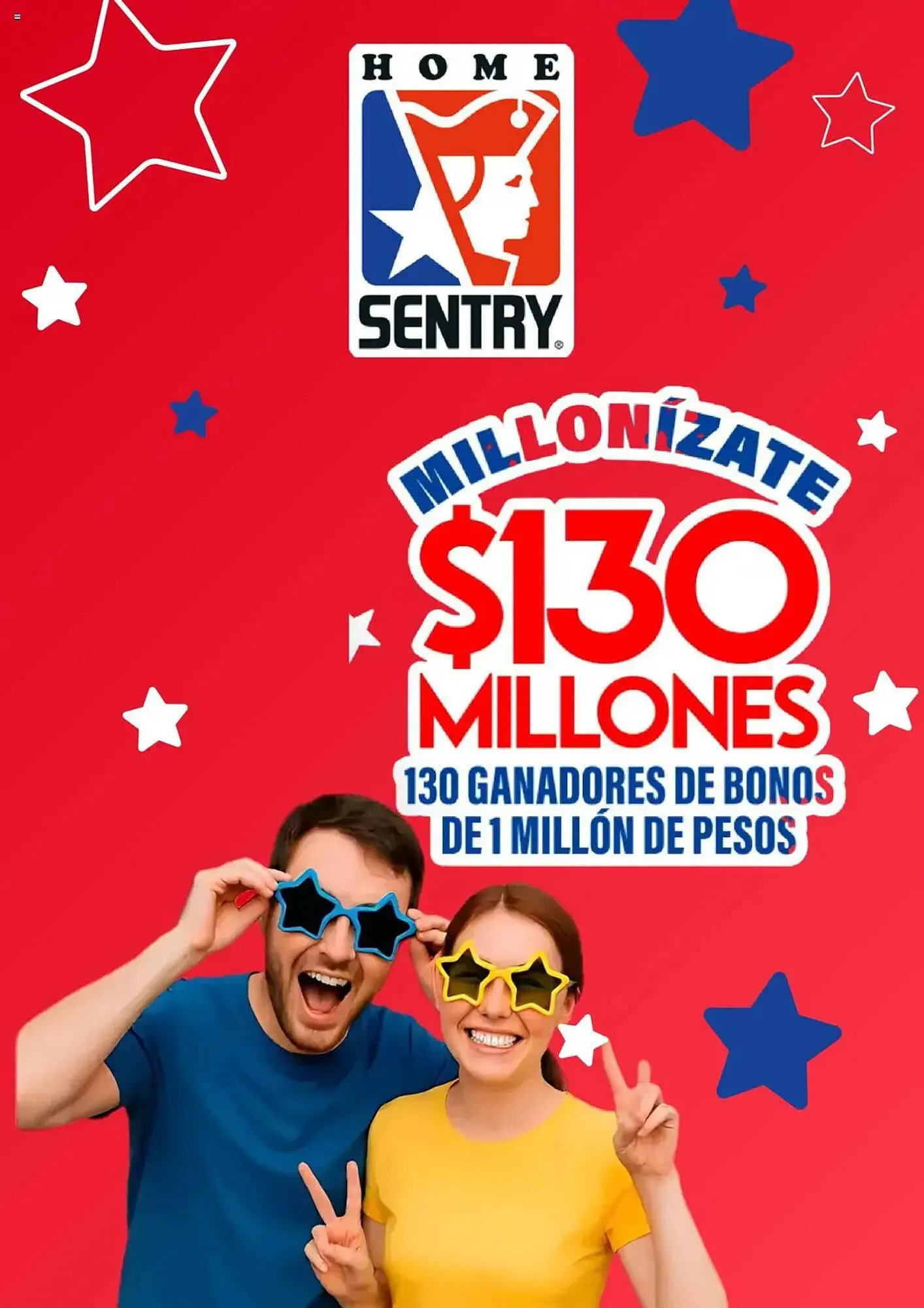 Catalogo de Catálogo Home Sentry 4 de agosto al 5 de septiembre 2025 - Pag 1