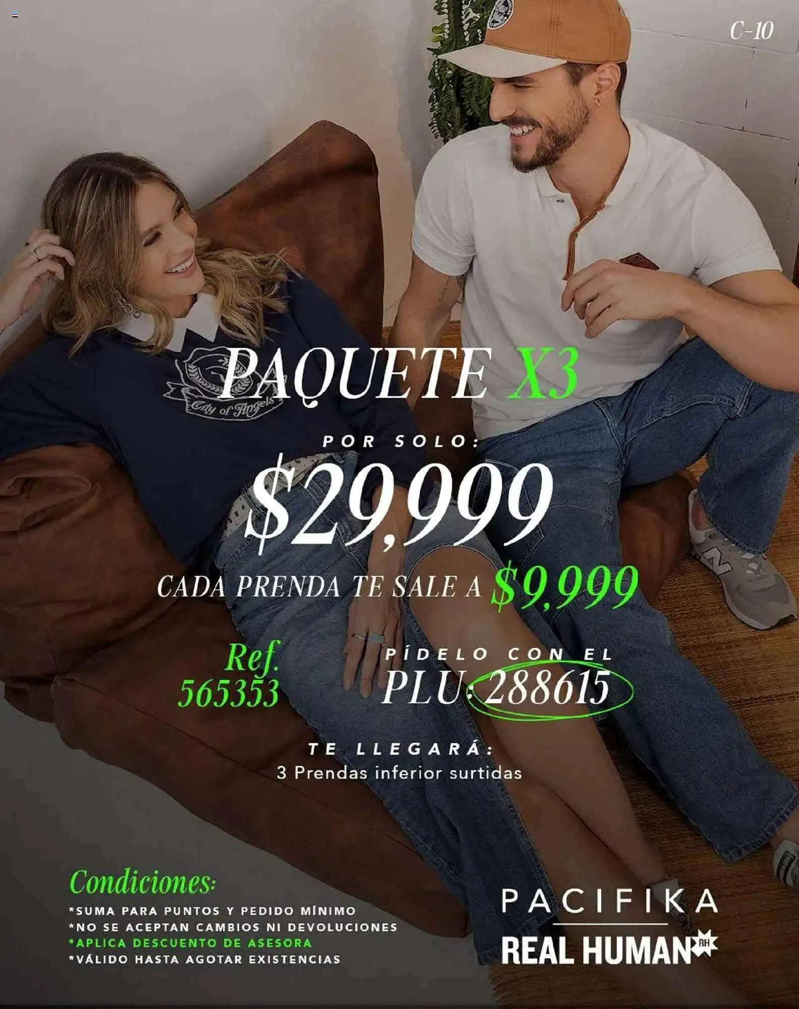 Catalogo de Catálogo Pacífika 20 de mayo al 21 de julio 2025 - Pag 743