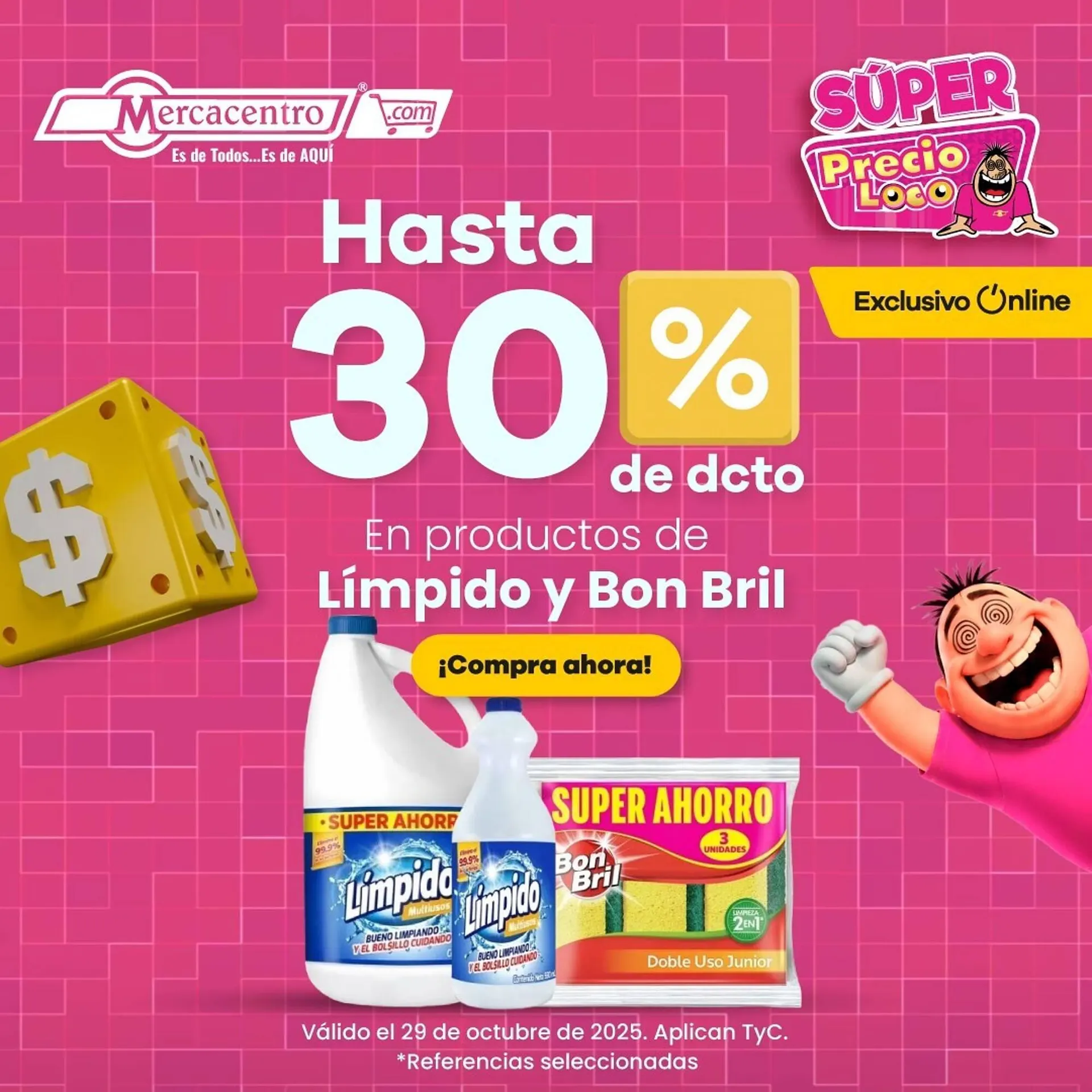 Catalogo de Catálogo MercaCentro 28 de octubre al 29 de octubre 2025 - Pag 3