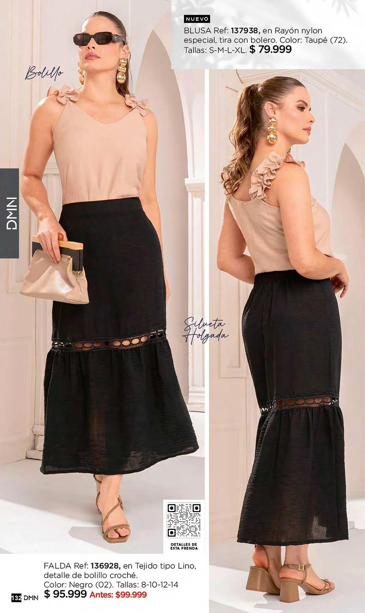 Catalogo de Catálogo Moda Internacional 19 de septiembre al 31 de diciembre 2025 - Pag 132