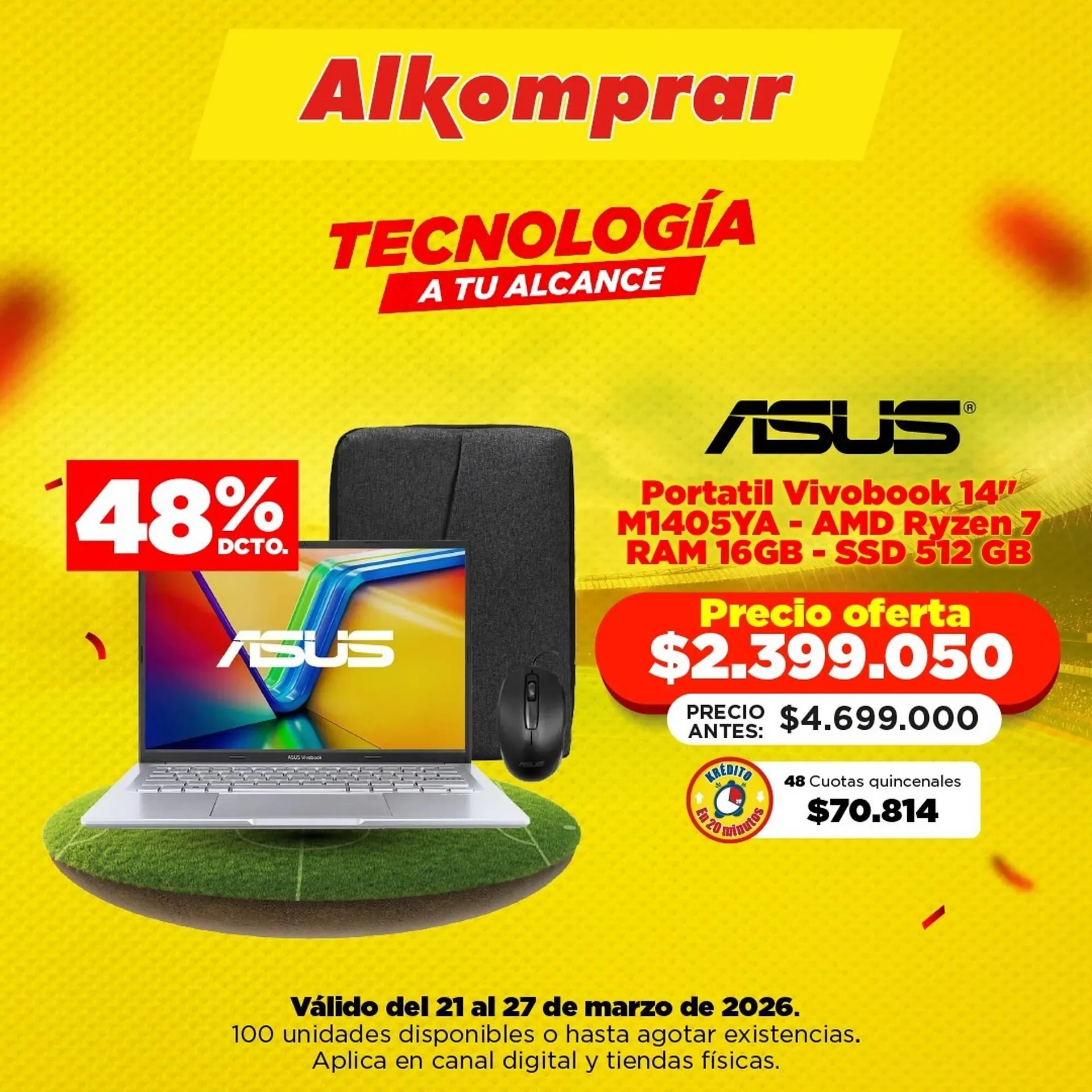 Catalogo de Catálogo Alkomprar 21 de marzo al 27 de marzo 2026 - Pag 4