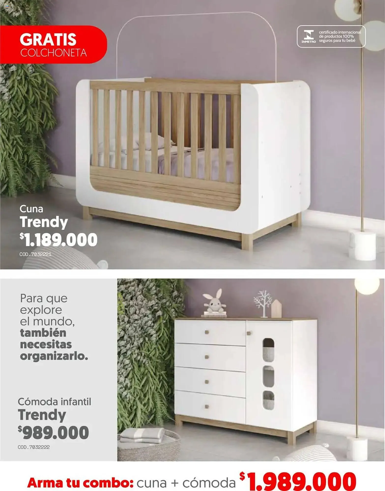 Catalogo de Catálogo Muebles Jamar 23 de abril al 11 de mayo 2025 - Pag 9