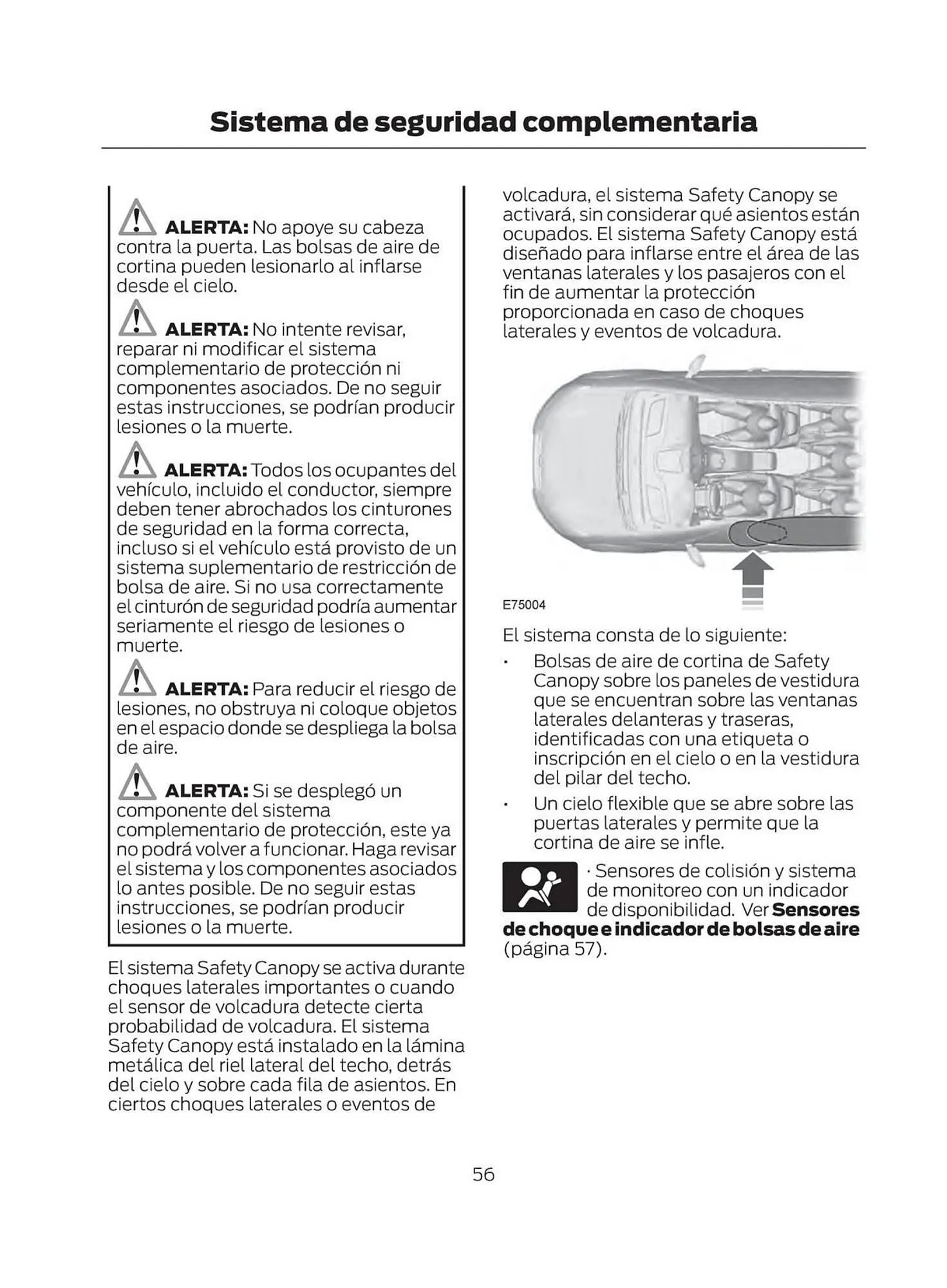 Catalogo de Catálogo Ford 29 de octubre al 29 de octubre 2025 - Pag 58