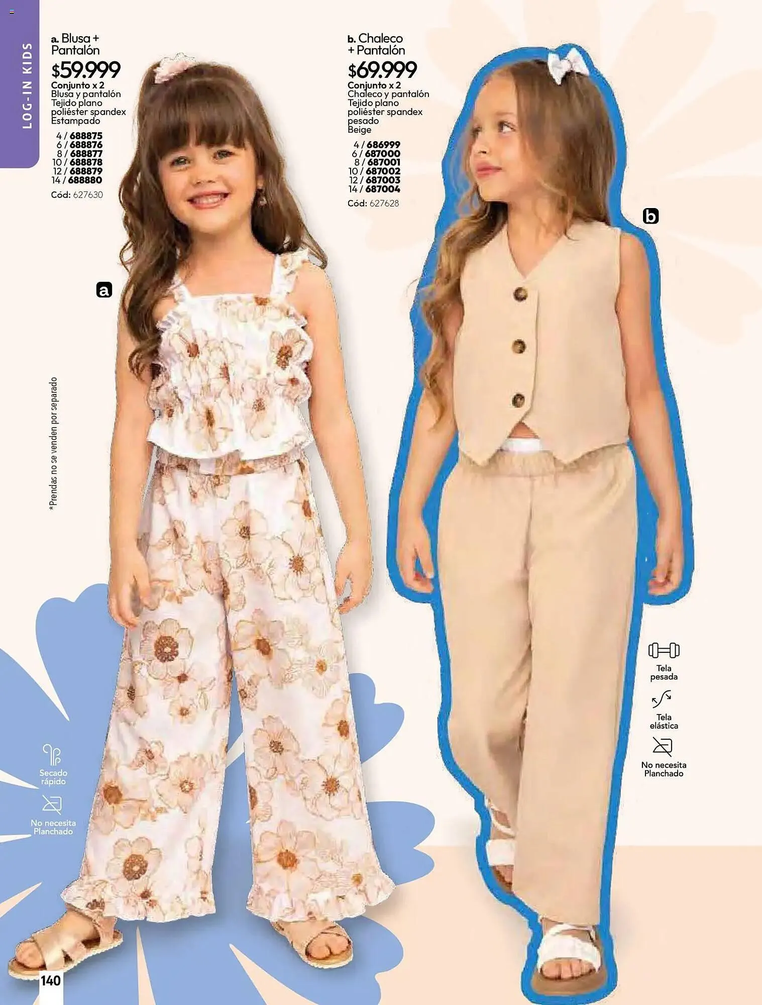 Catalogo de Catálogo Pacífika 1 de abril al 1 de mayo 2026 - Pag 140