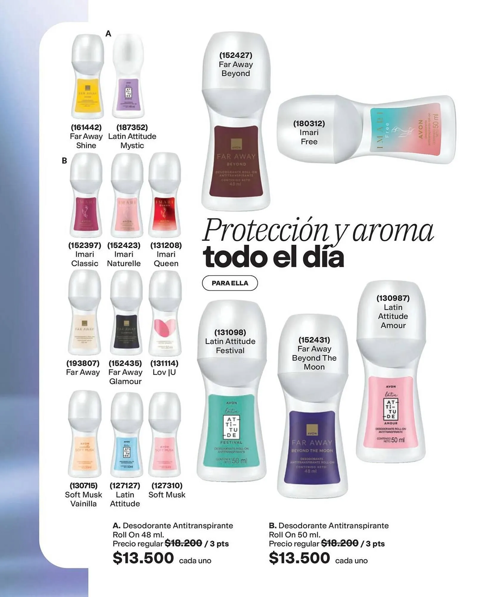 Catalogo de Catálogo Avon 1 de junio al 30 de junio 2026 - Pag 163