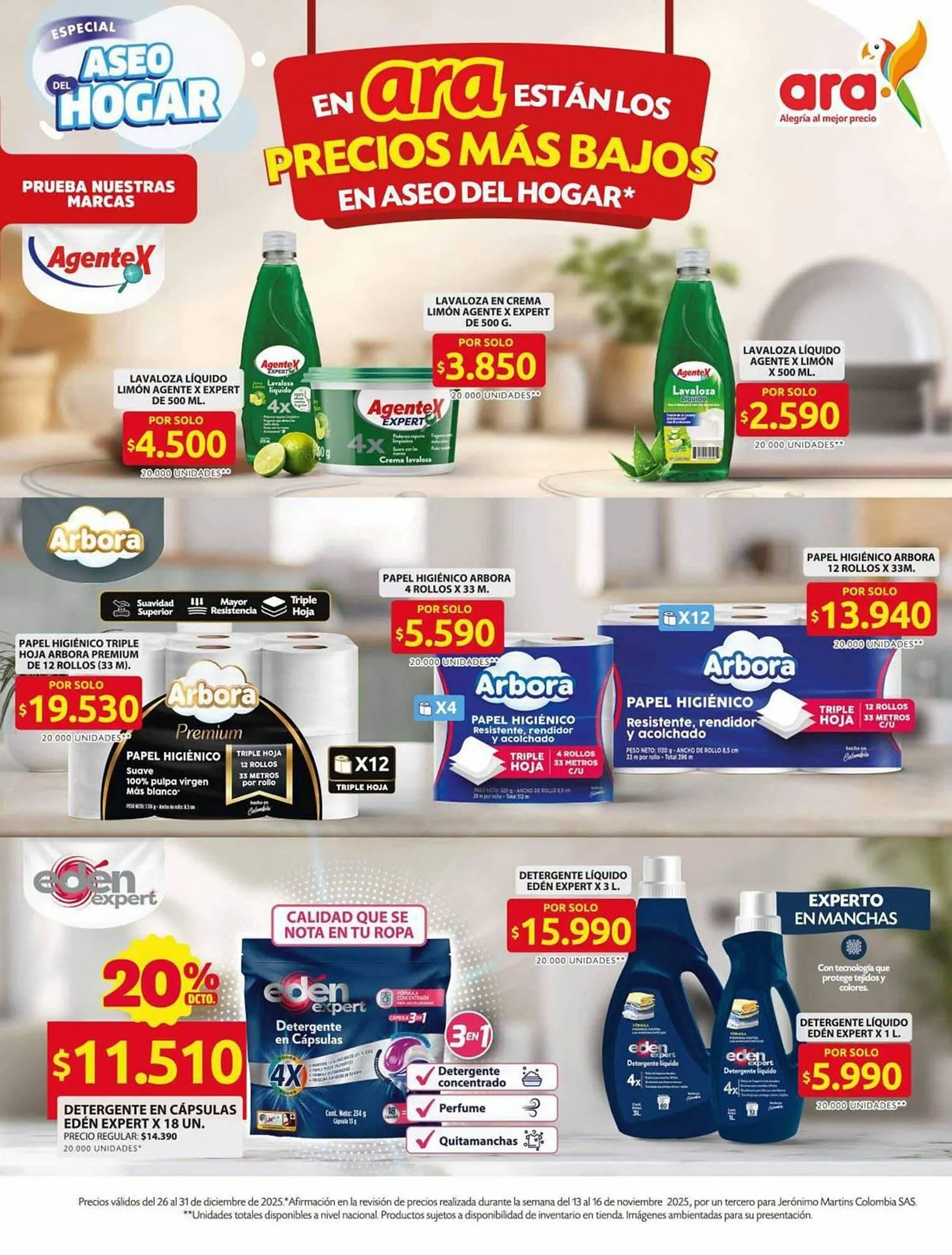 Catalogo de Catálogo Ara 26 de diciembre al 31 de diciembre 2025 - Pag 7