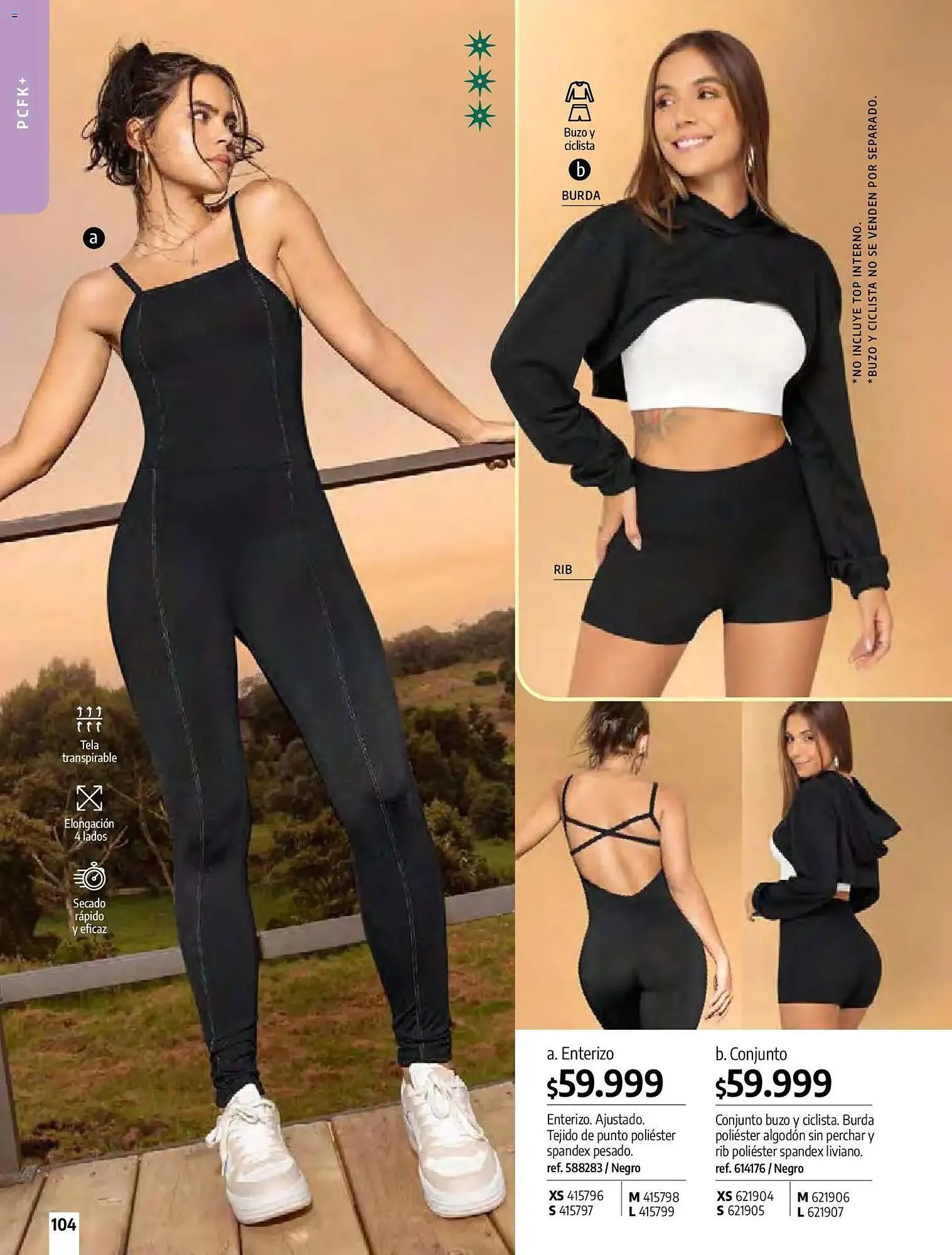 Catalogo de Catálogo Pacífika 1 de abril al 1 de mayo 2026 - Pag 104