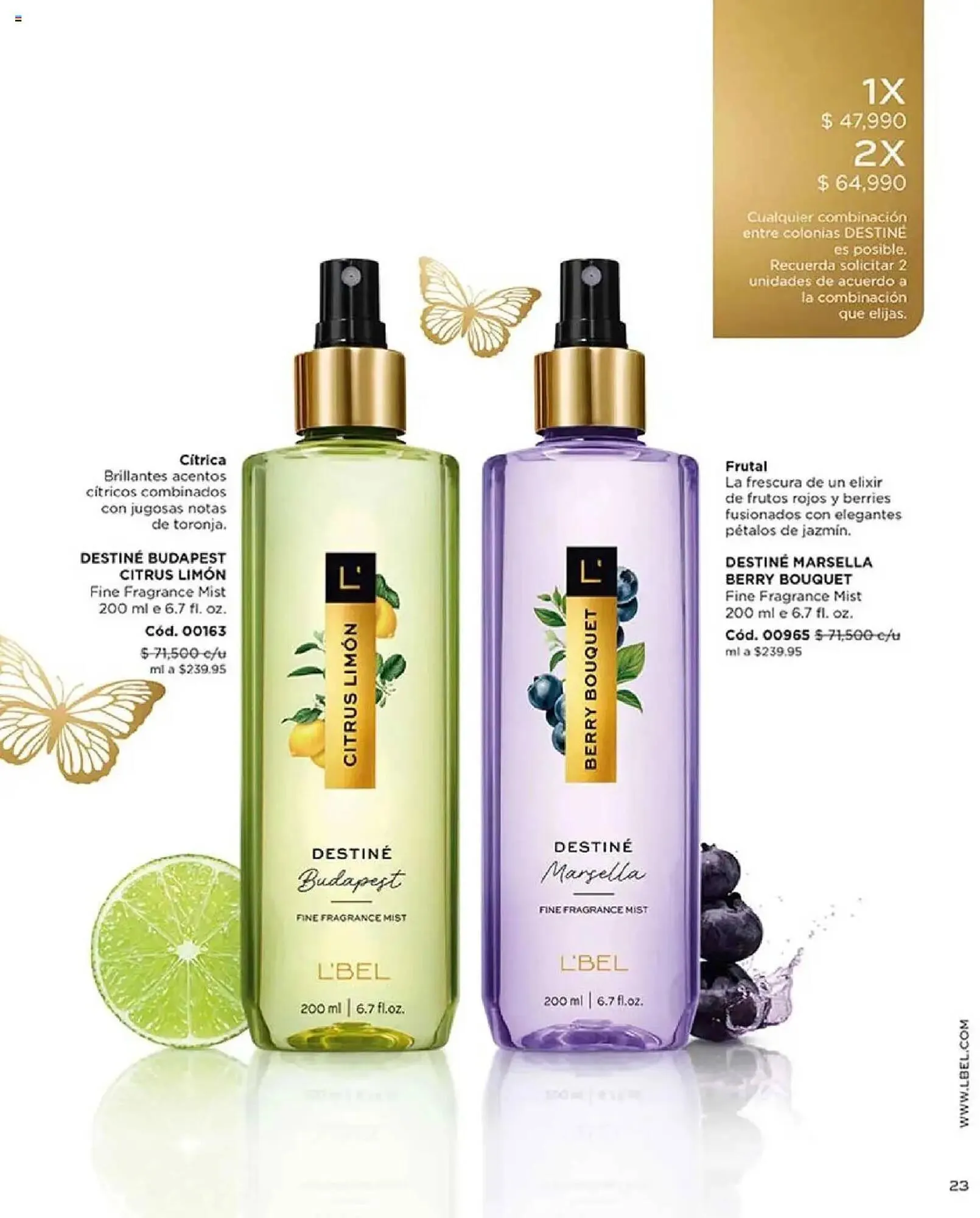 Catalogo de Catálogo L'bel 16 de junio al 7 de agosto 2025 - Pag 23