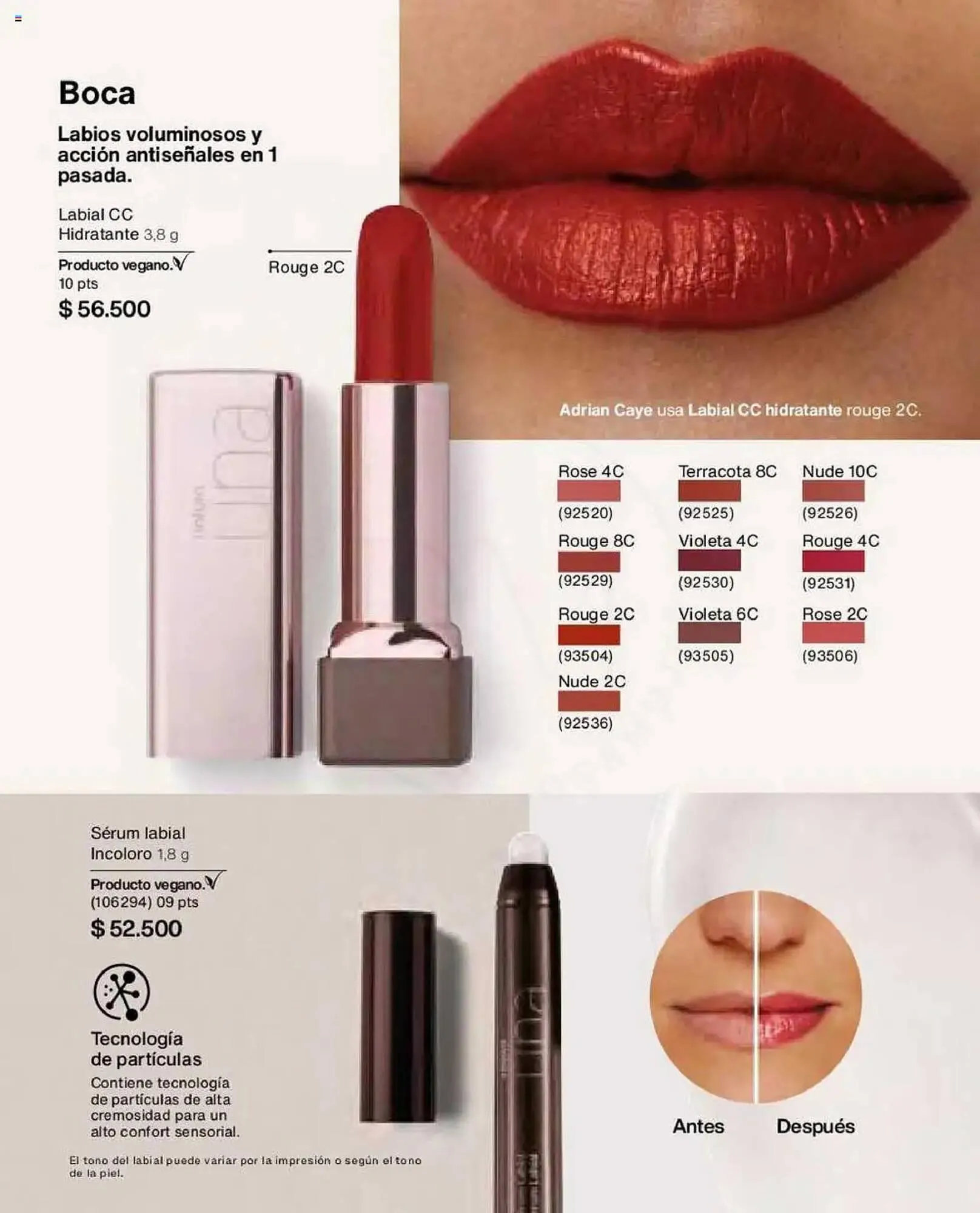 Catalogo de Catálogo Natura 21 de marzo al 30 de abril 2025 - Pag 74