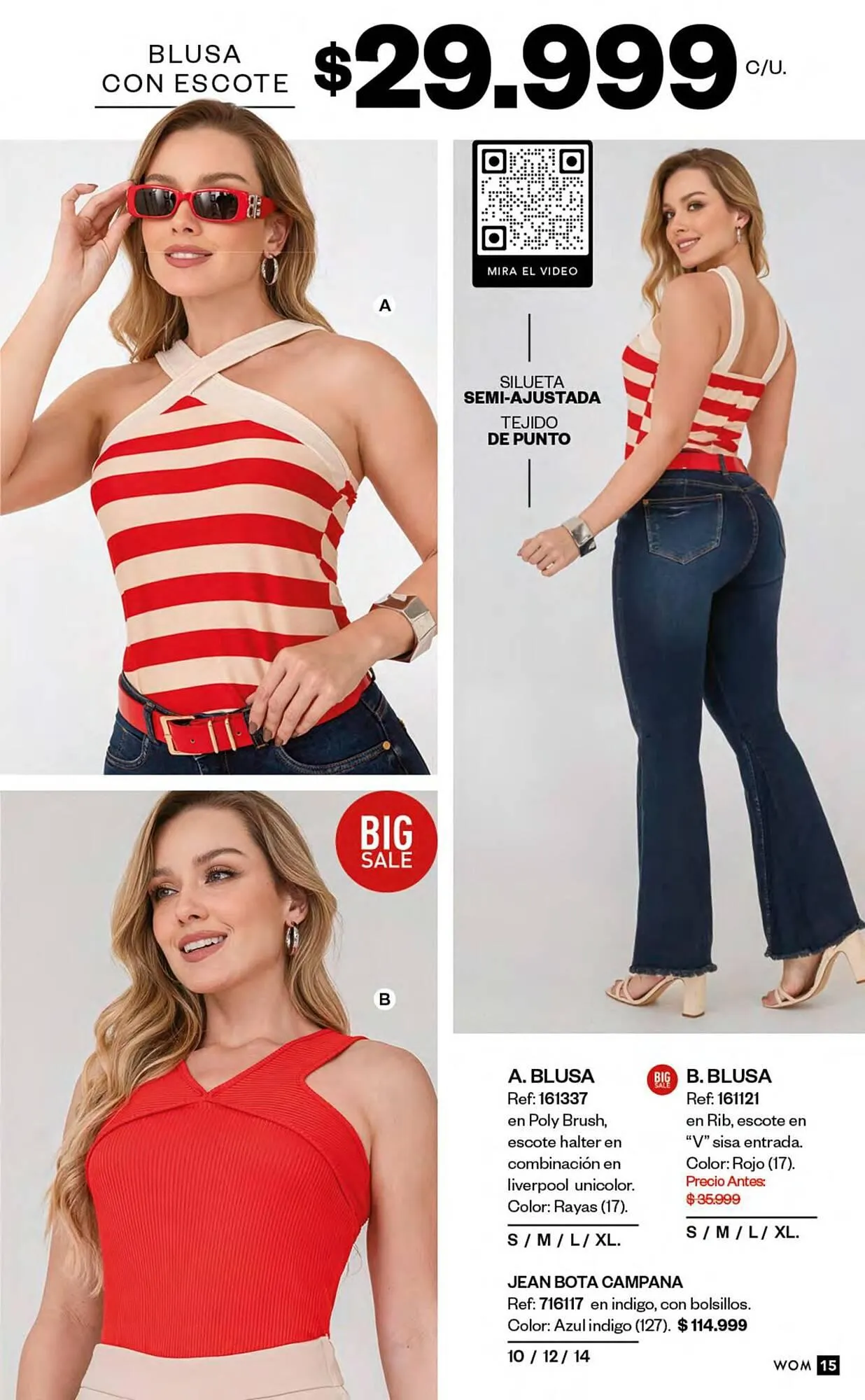 Catalogo de Catálogo Moda Internacional 23 de enero al 10 de marzo 2024 - Pag 19
