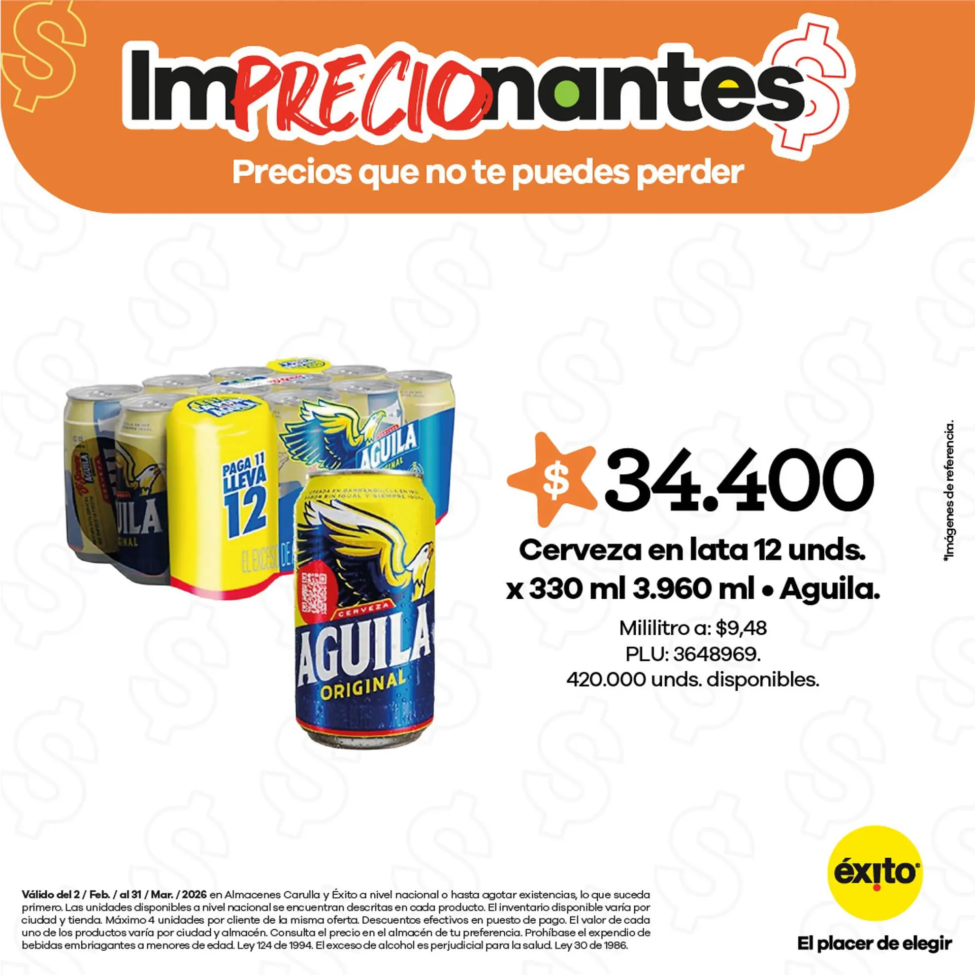 Catálogo Éxito - 1