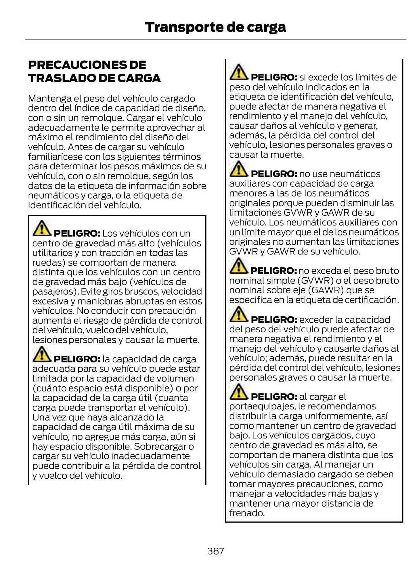 Catalogo de Catálogo Ford 29 de octubre al 29 de octubre 2025 - Pag 389