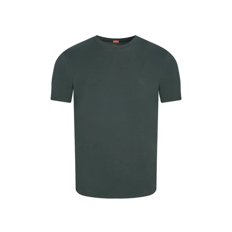 CAMISETA BÁSICA VERDE OSCURO LAB