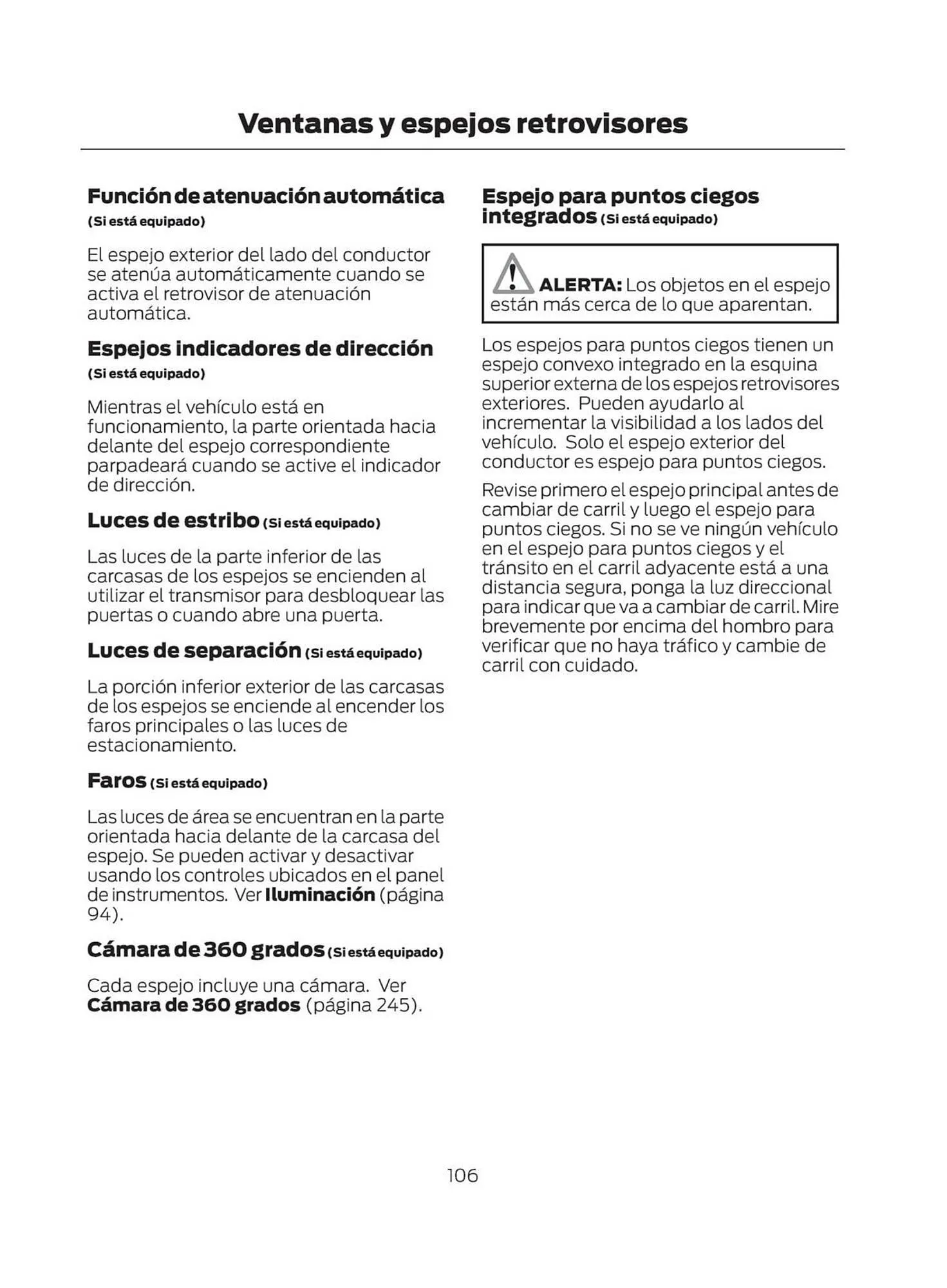 Catalogo de Catálogo Ford 29 de octubre al 29 de octubre 2025 - Pag 108