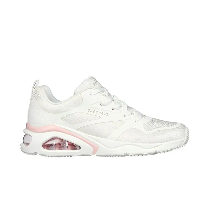 Zapatilla Skechers Casual Dama Uno Air Uno Revolution Blanco